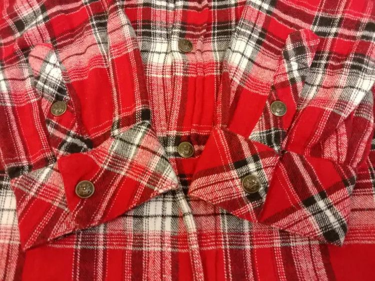 In The Attic 💥 Awesome Vintage In The Attic Snake Leather Punk Shirt Size US L / EU 52-54 / 3 - 11 Thumbnail