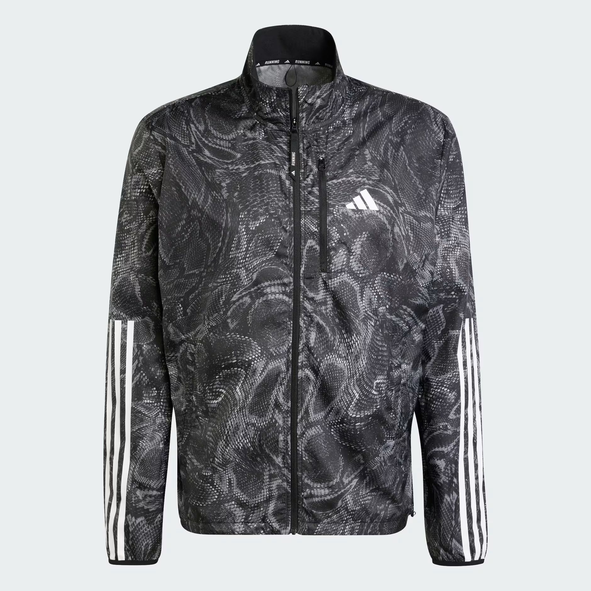 Adidas o1mle0426 Own The Run Jacket in Black Size US XS / EU 42 / 0 - 4 Thumbnail