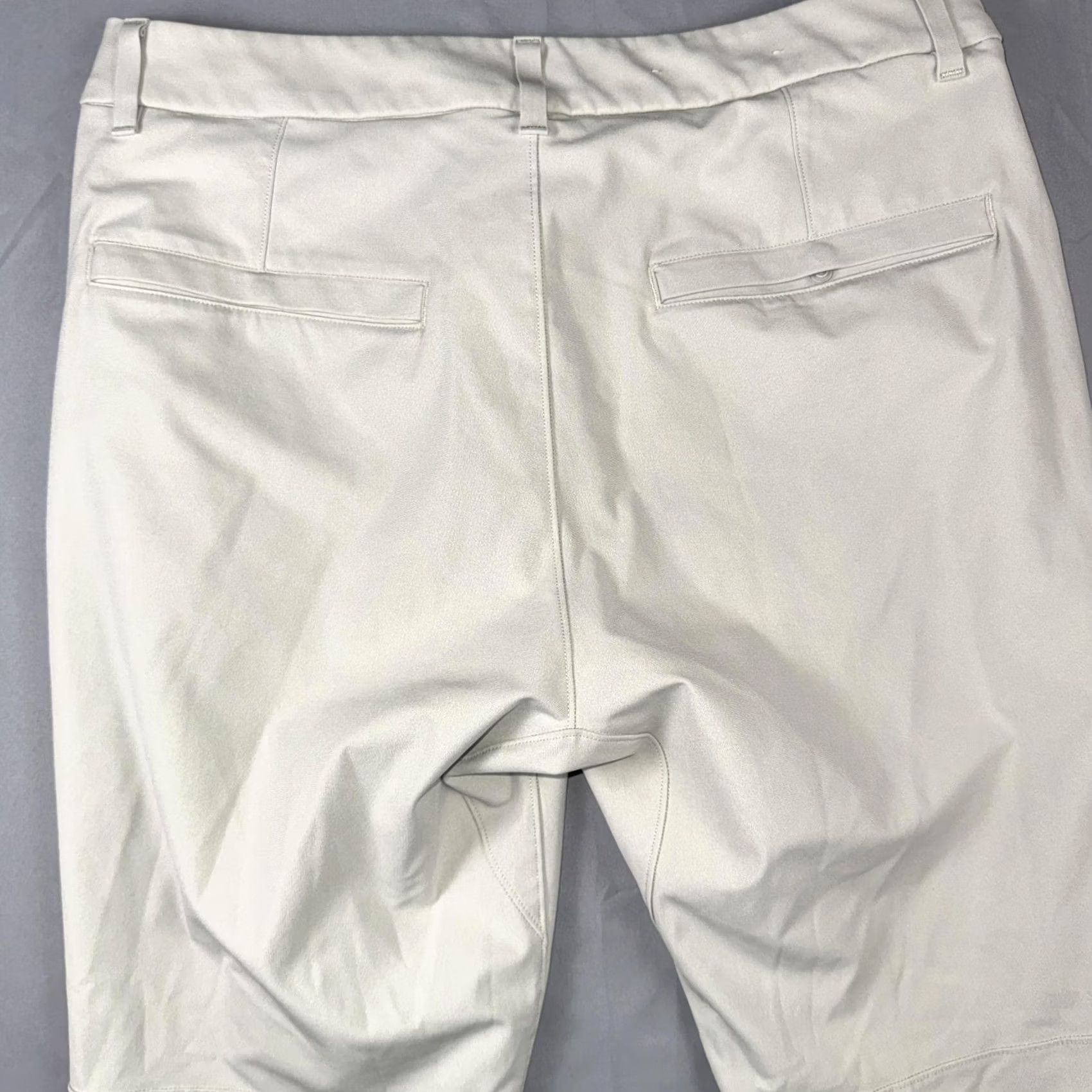 Lululemon Lululemon Pants Men's 32 Beige Slim Tapered Chino Performance Stretch Flat Front Zip Pockets Casual Business Size US 32 / EU 48 - 6 Thumbnail