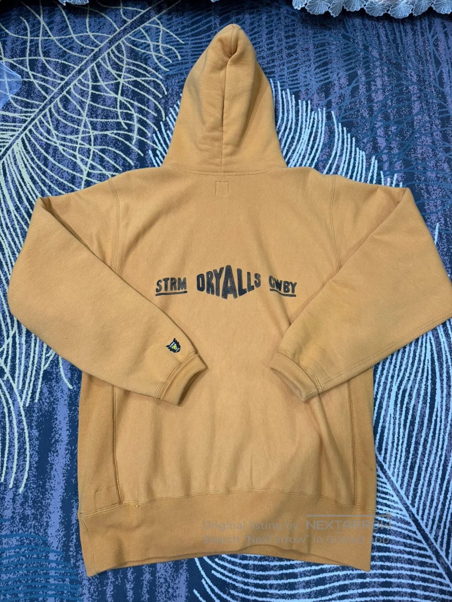Human Made Human Made 19AW English Print Hoodie. Size US L / EU 52-54 / 3 - 8 Thumbnail