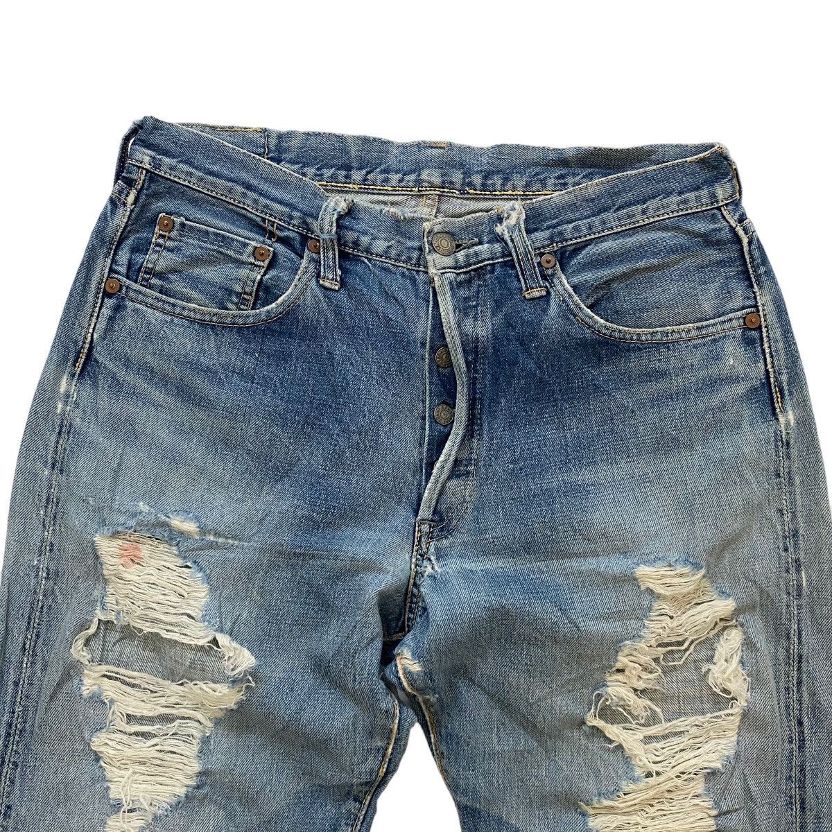If Six Was Nine ✨Sewing Chop japanese brand jeans Size US 30 / EU 46 - 4 Thumbnail