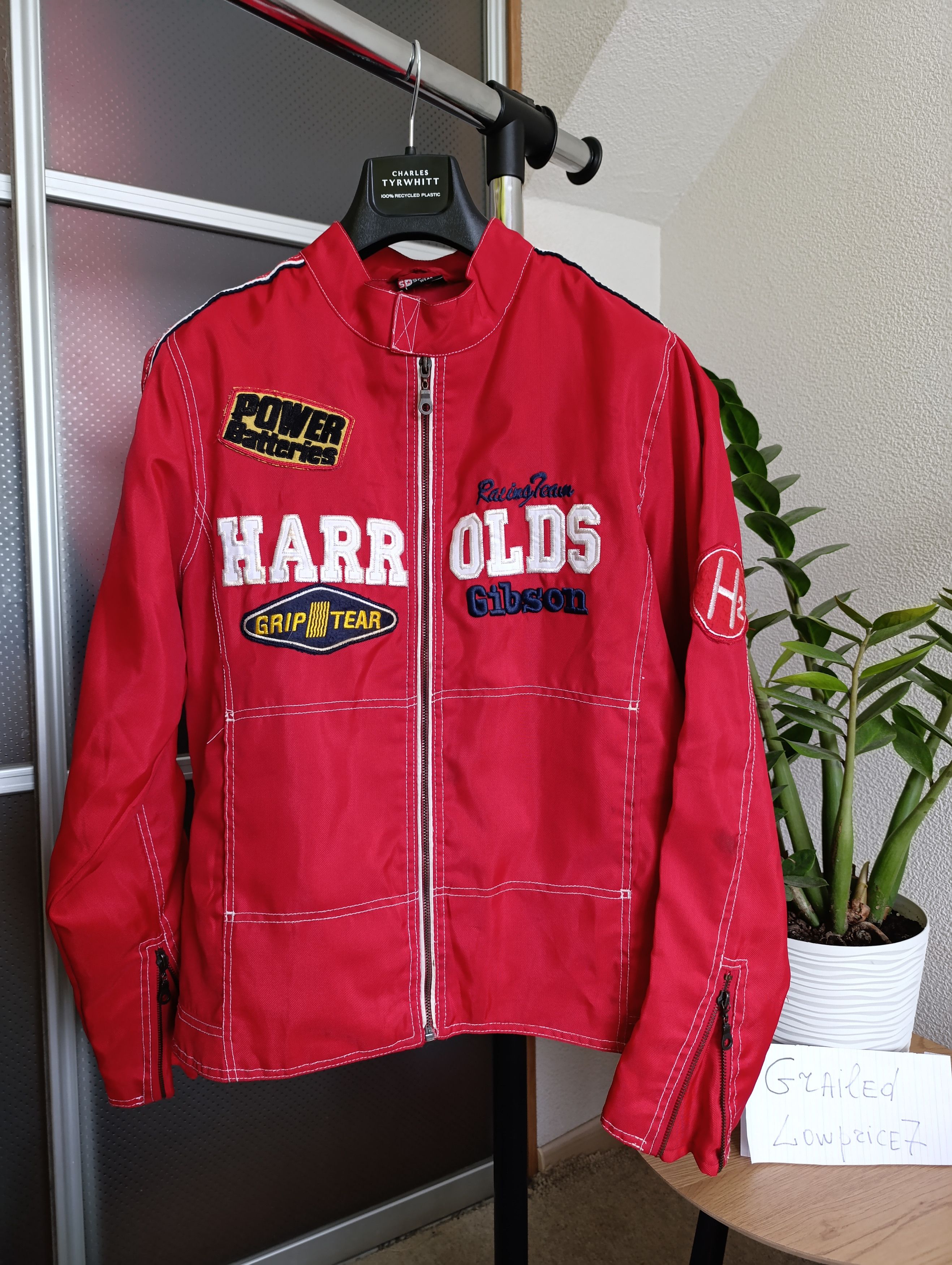 Other VINTAGE HARRISON GIBSON 90S F1 RACING JACKET Size US L / EU 52-54 / 3 - 1 Thumbnail