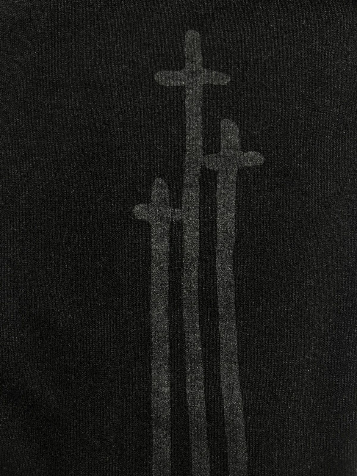 Chrome Hearts Chrome Hearts Cross Logo Drawstring Jogger Sweatpants Black Size 30" / US 8 / IT 44 - 4 Thumbnail