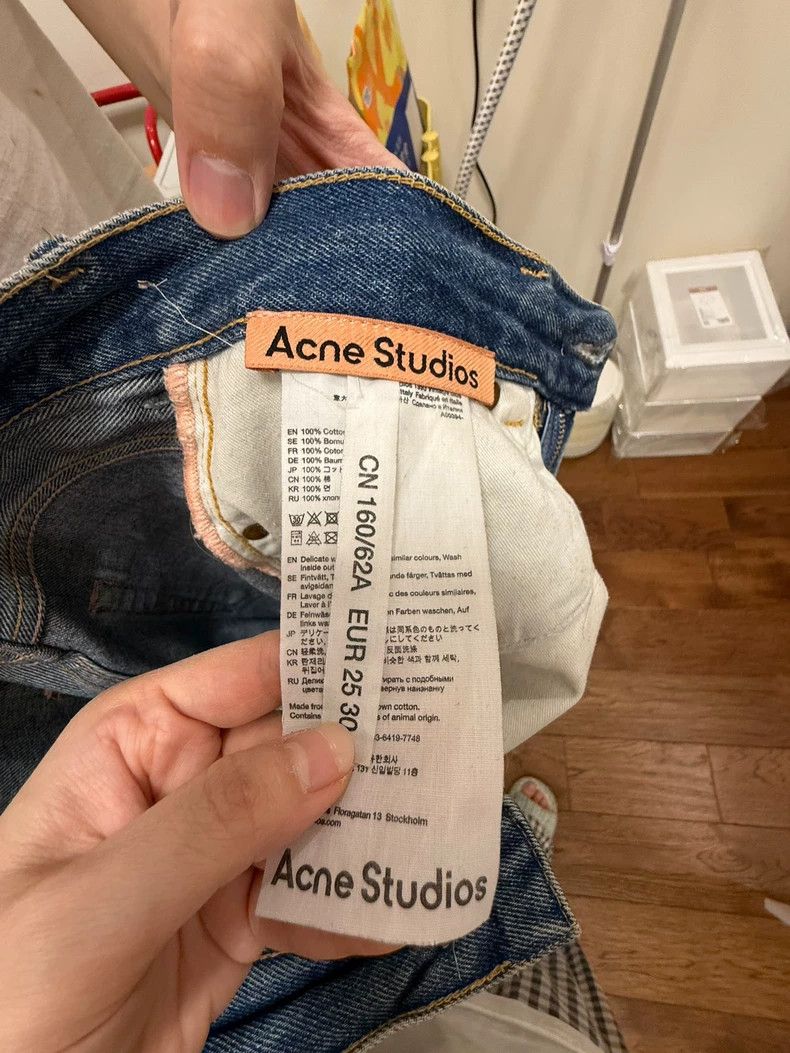 Acne Studios acne studios blue jeans 2504-Nextarrow Size US 30 / EU 46 - 7 Thumbnail