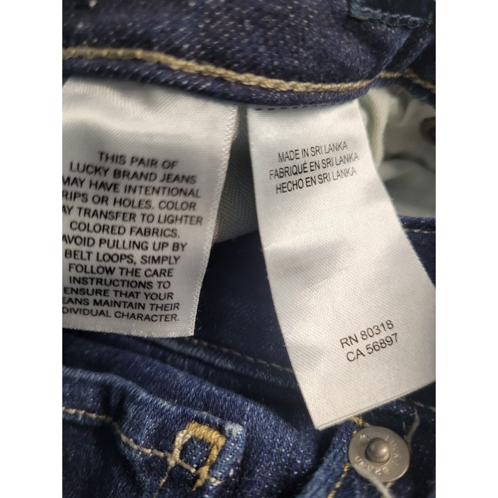 Abercrombie & Fitch Abercrombie & Fitch Jeans 90's Slim Straight 24W/28L NWT Size 24" / US 00 / IT 34 - 4 Thumbnail