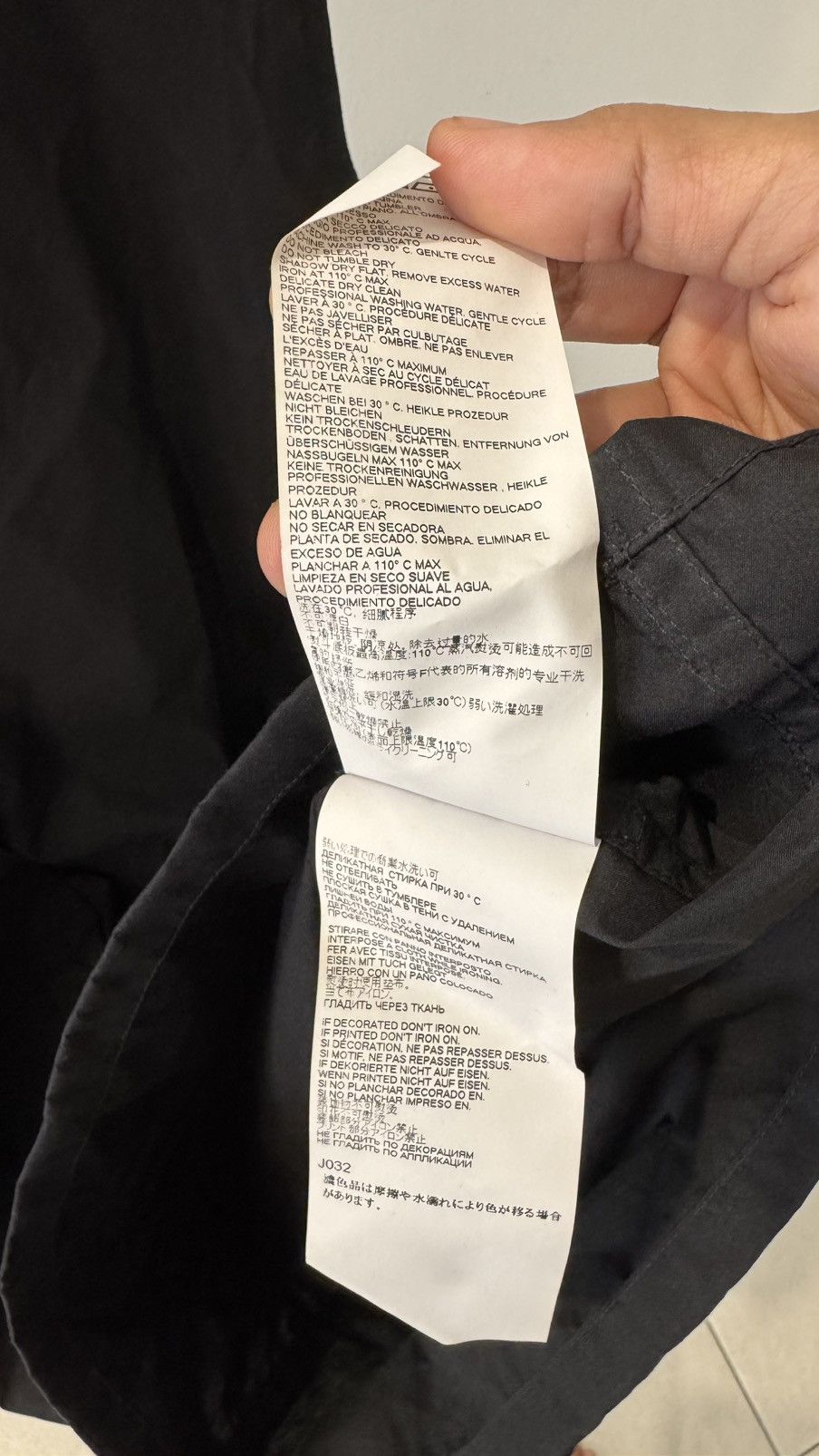 Maison Margiela MM6 Maison Margiela Black Short Jumpsuit Size XS / US 0-2 / IT 36-38 - 12 Thumbnail