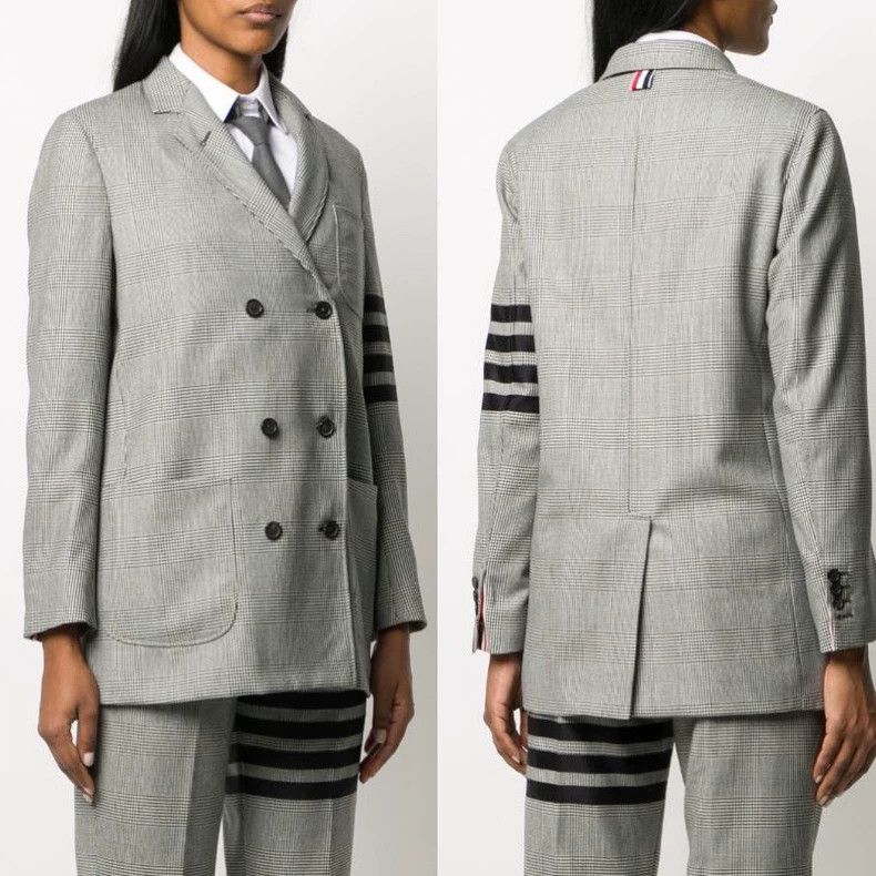 Thom Browne Thom Browne Double-breasted dress suit Size L / US 10 / IT 46 - 8 Thumbnail