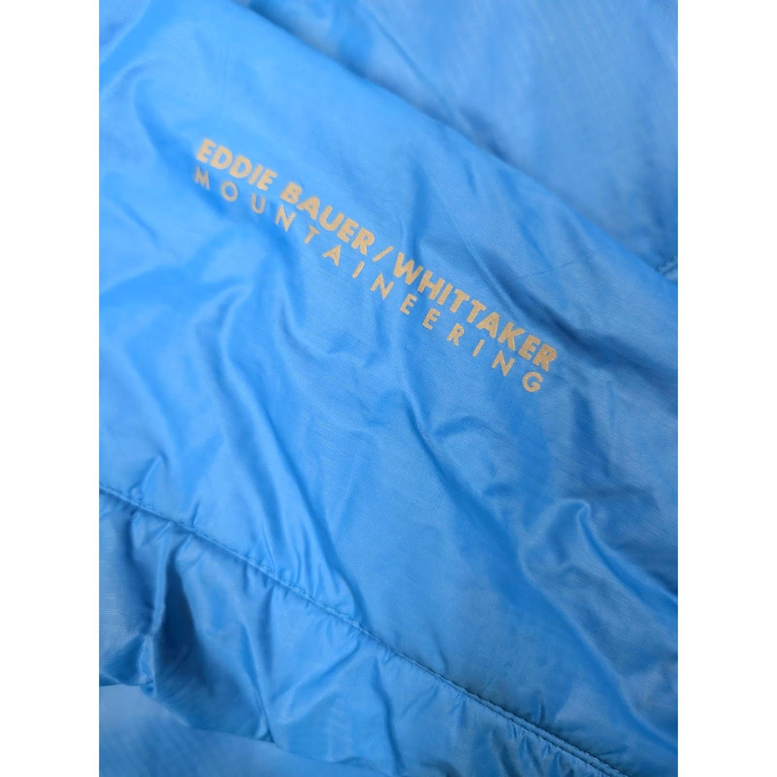 Eddie Bauer Eddie Bauer First Ascent Whittaker Jacket Mens XL Blue Hooded Full Zip Puffer Jacket Size US XL / EU 56 / 4 - 5 Thumbnail