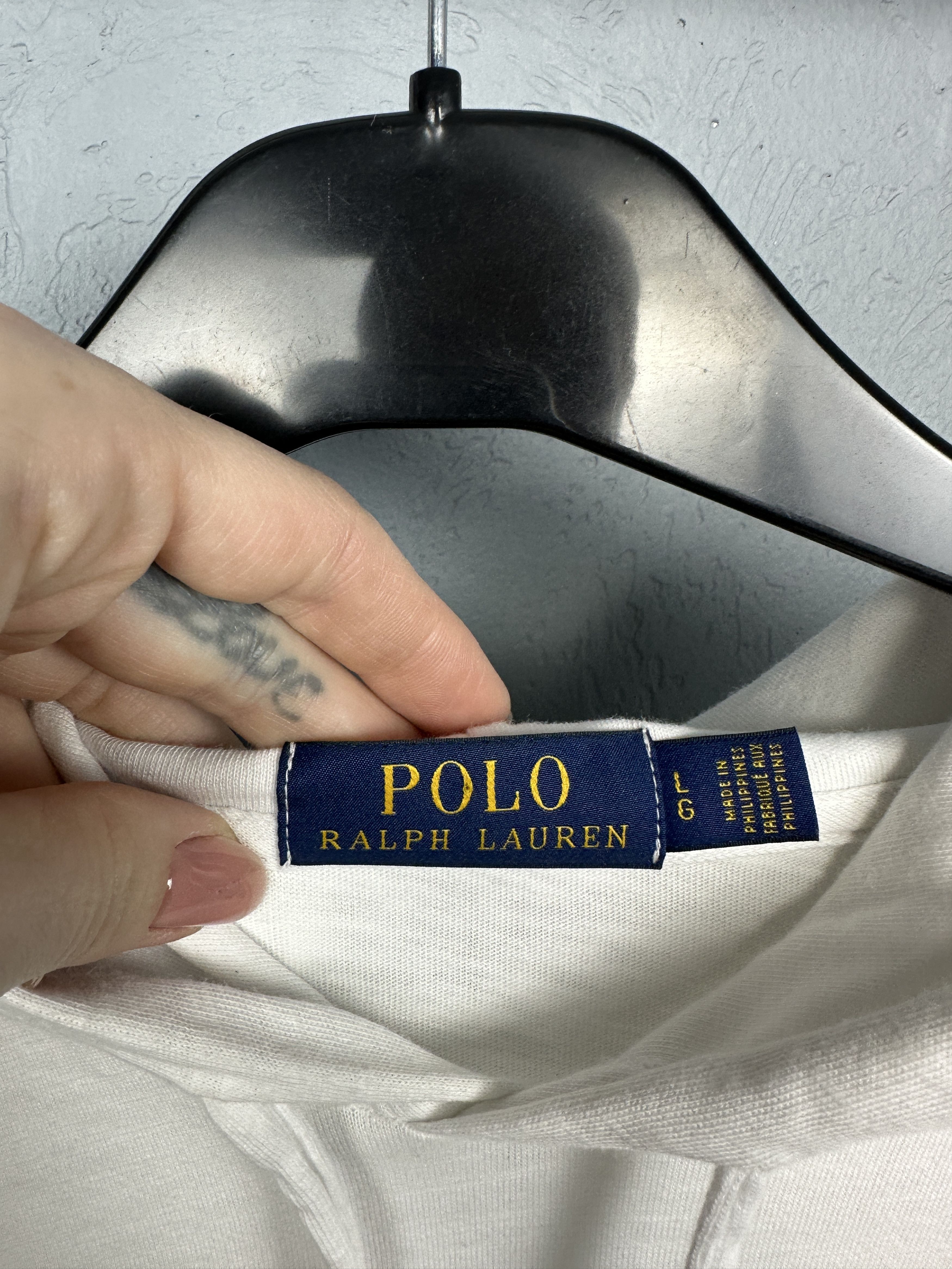 Polo Ralph Lauren Polo Ralph Lauren Mens Big Logo Thin Hoodie Size US L / EU 52-54 / 3 - 6 Thumbnail