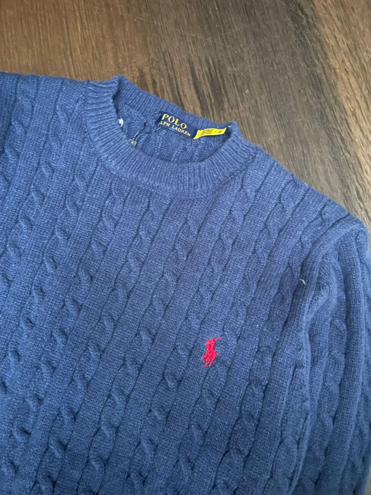 Ralph Lauren Ralph Lauren Knitted Sweater Blue Size US M / EU 48-50 / 2 - 2 Thumbnail