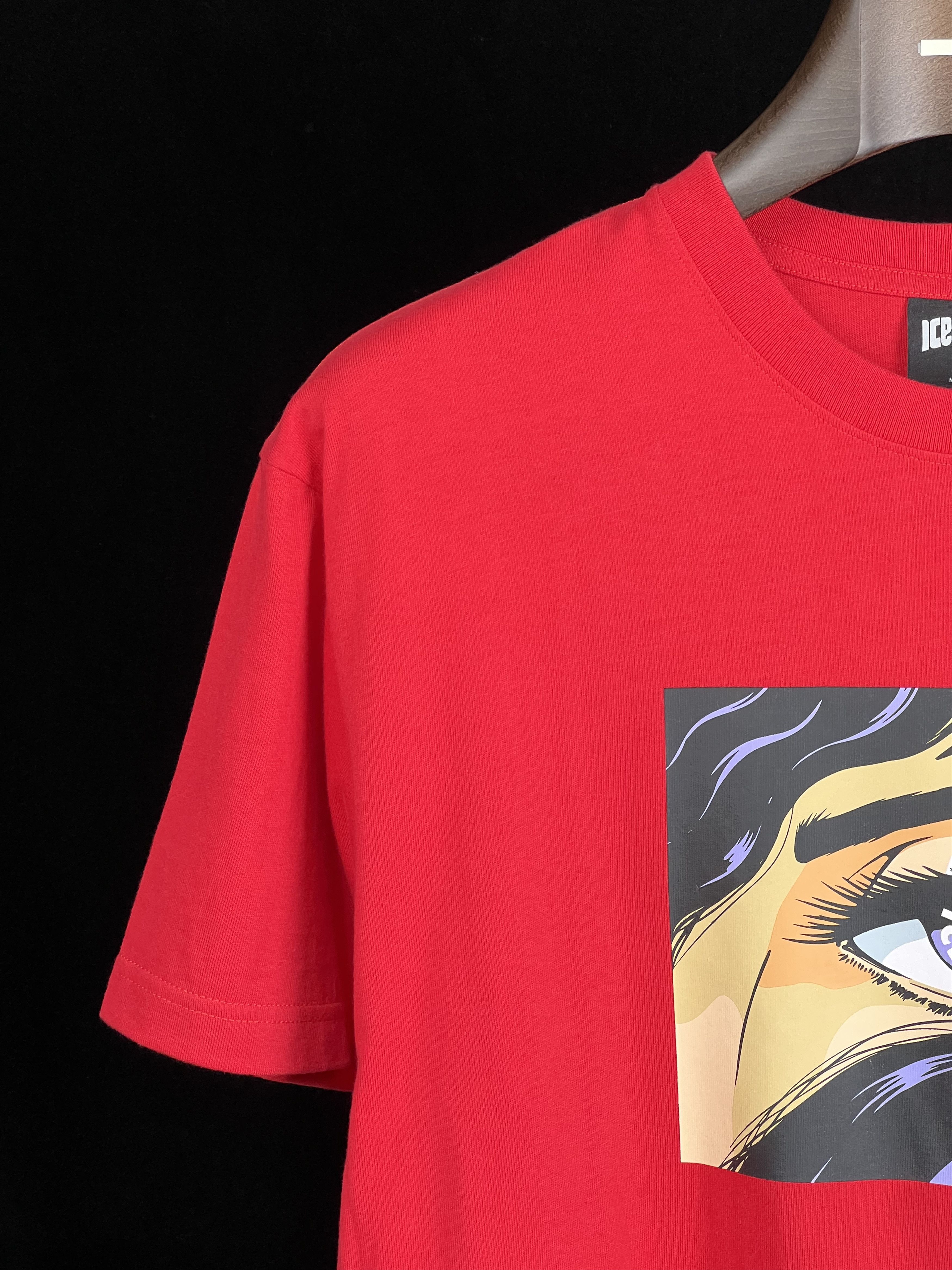 Billionaire Boys Club Brand New* ANIME SS Shirt Tee Red RARE Size US L / EU 52-54 / 3 - 2 Thumbnail