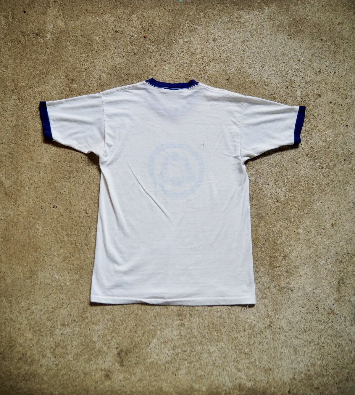 Spruce Vintage Bell System single stitch Tee, Spruce, L, 60’s-70’s Size US L / EU 52-54 / 3 - 6 Thumbnail