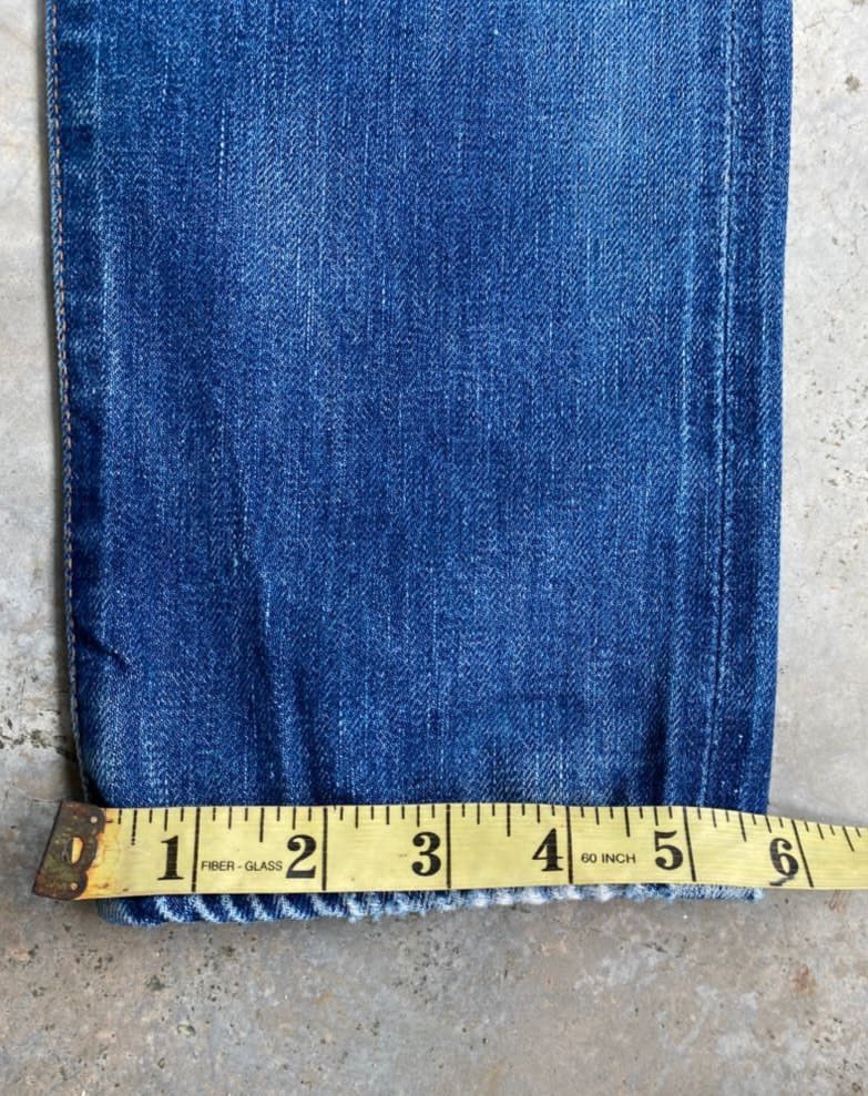 FOB Factory 💥BEST OFFER💥FOB FACTORY REDLINE SELVEGDE DENIM JEANS Size US 30 / EU 46 - 5 Thumbnail
