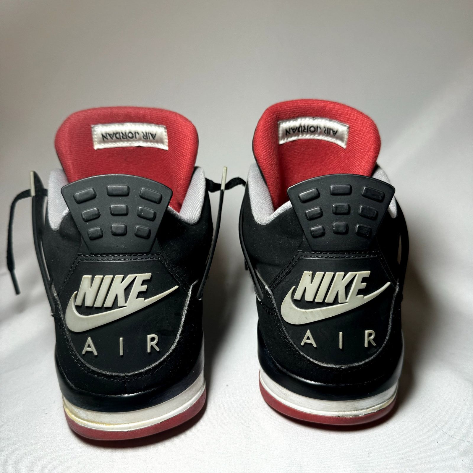 Jordan Brand × Nike Size 12 - Nike Air Jordan 4 Retro OG Bred 2019 Men's Shoes Size US 12 / EU 45 - 5 Thumbnail