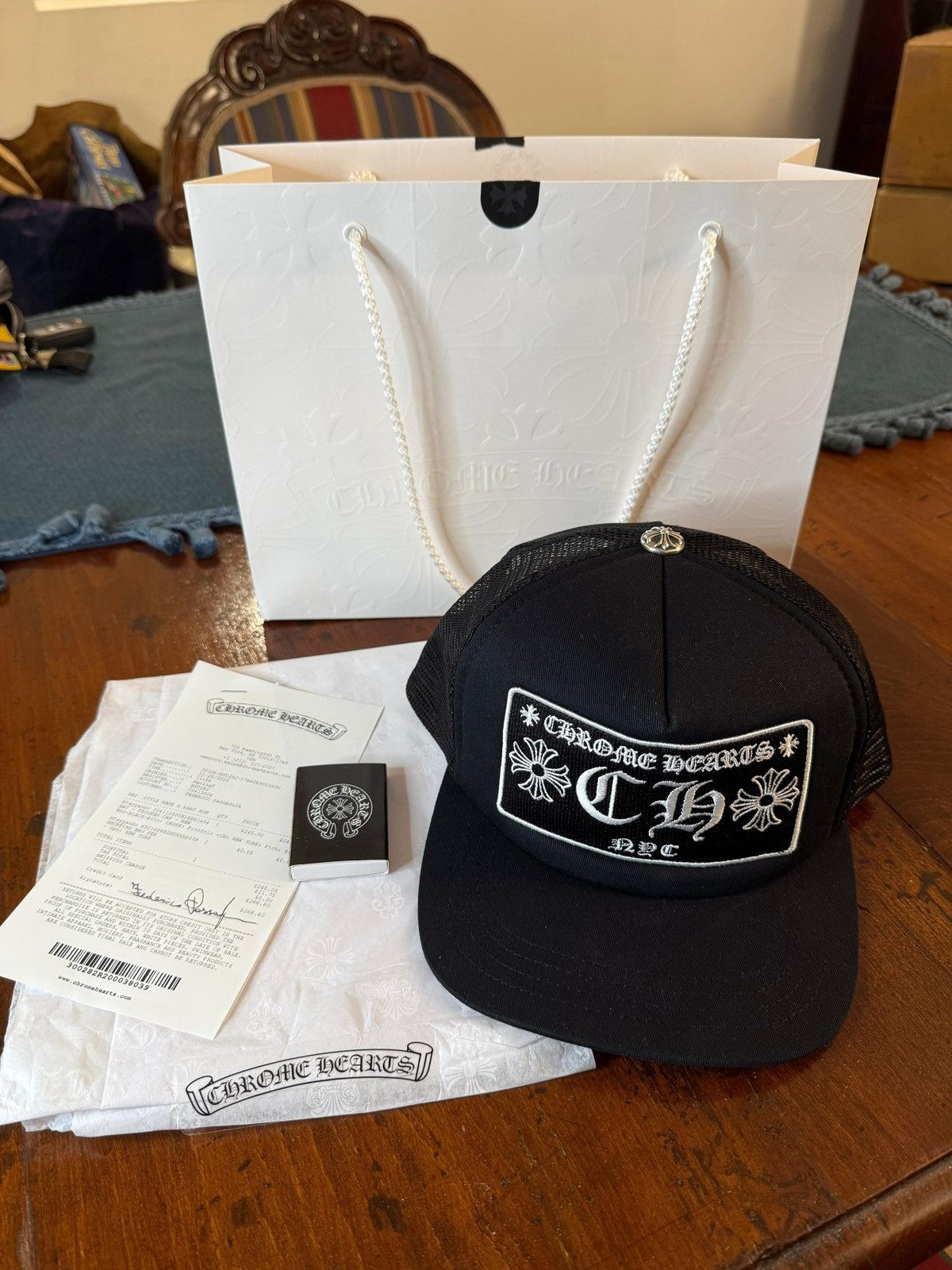 Chrome Hearts Cap