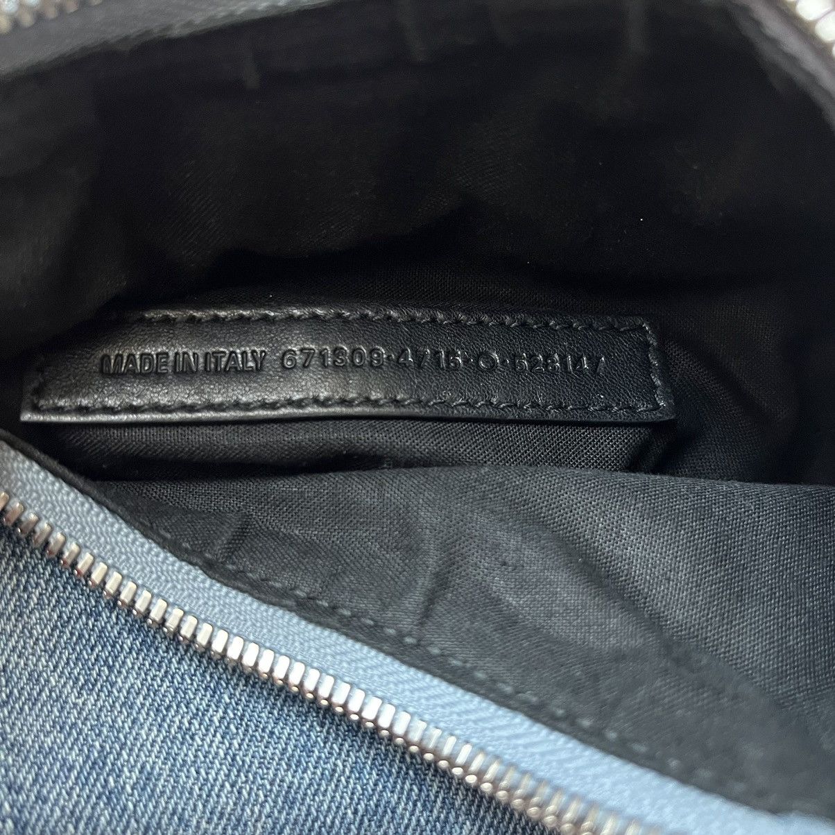 Balenciaga denim le cagole xs balenciaga shoulder bag Size ONE SIZE - 5 Thumbnail