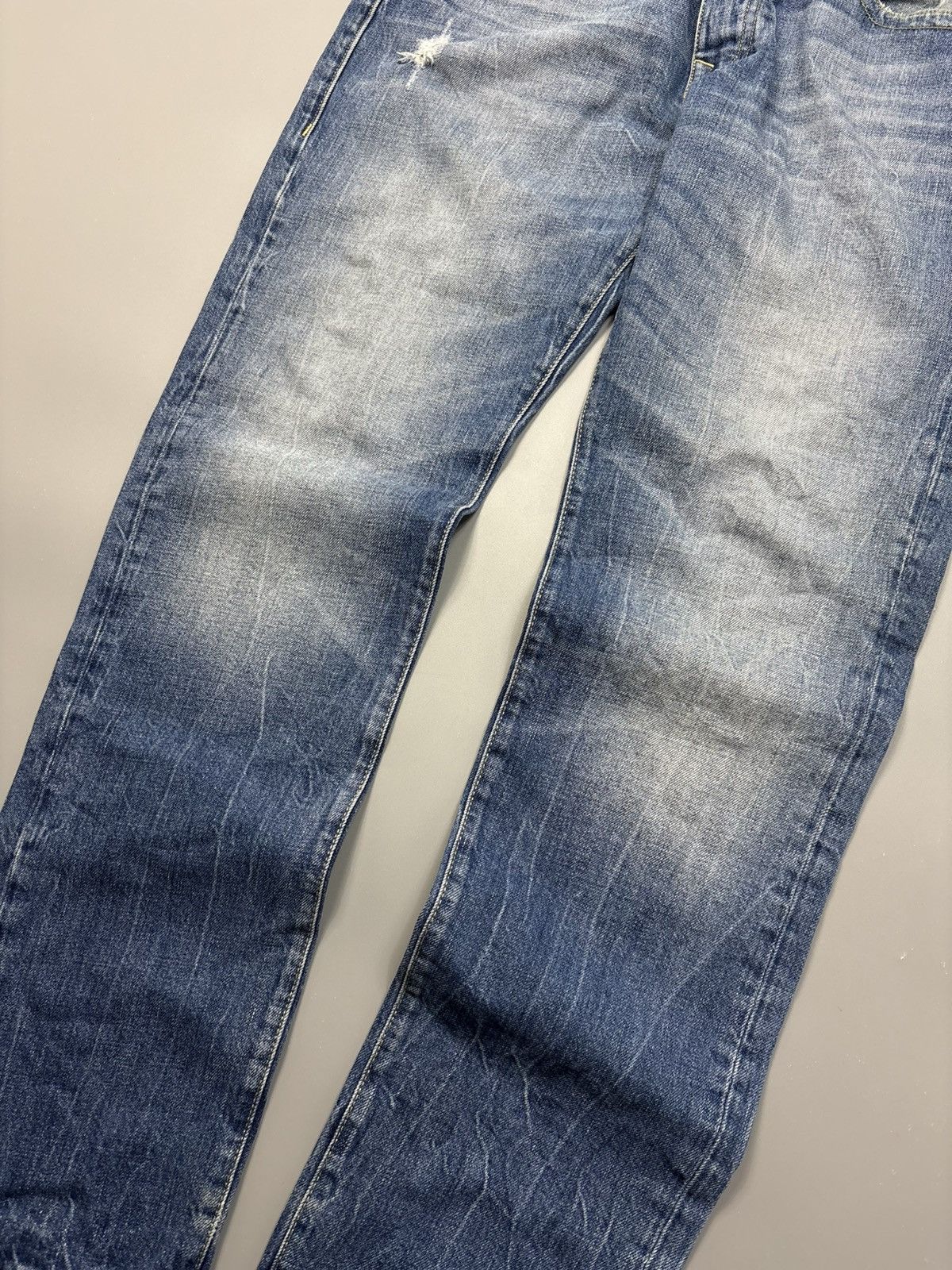 True Religion True Religion Relaxed Skinny Men's Straight Jeans Size US 36 / EU 52 - 8 Thumbnail