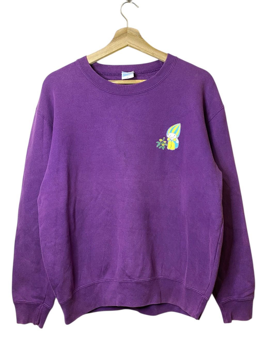 The Unbranded Brand Athletic Apparel Sweatshirt Small Logo Crewneck Size US M / EU 48-50 / 2 - 1 Thumbnail