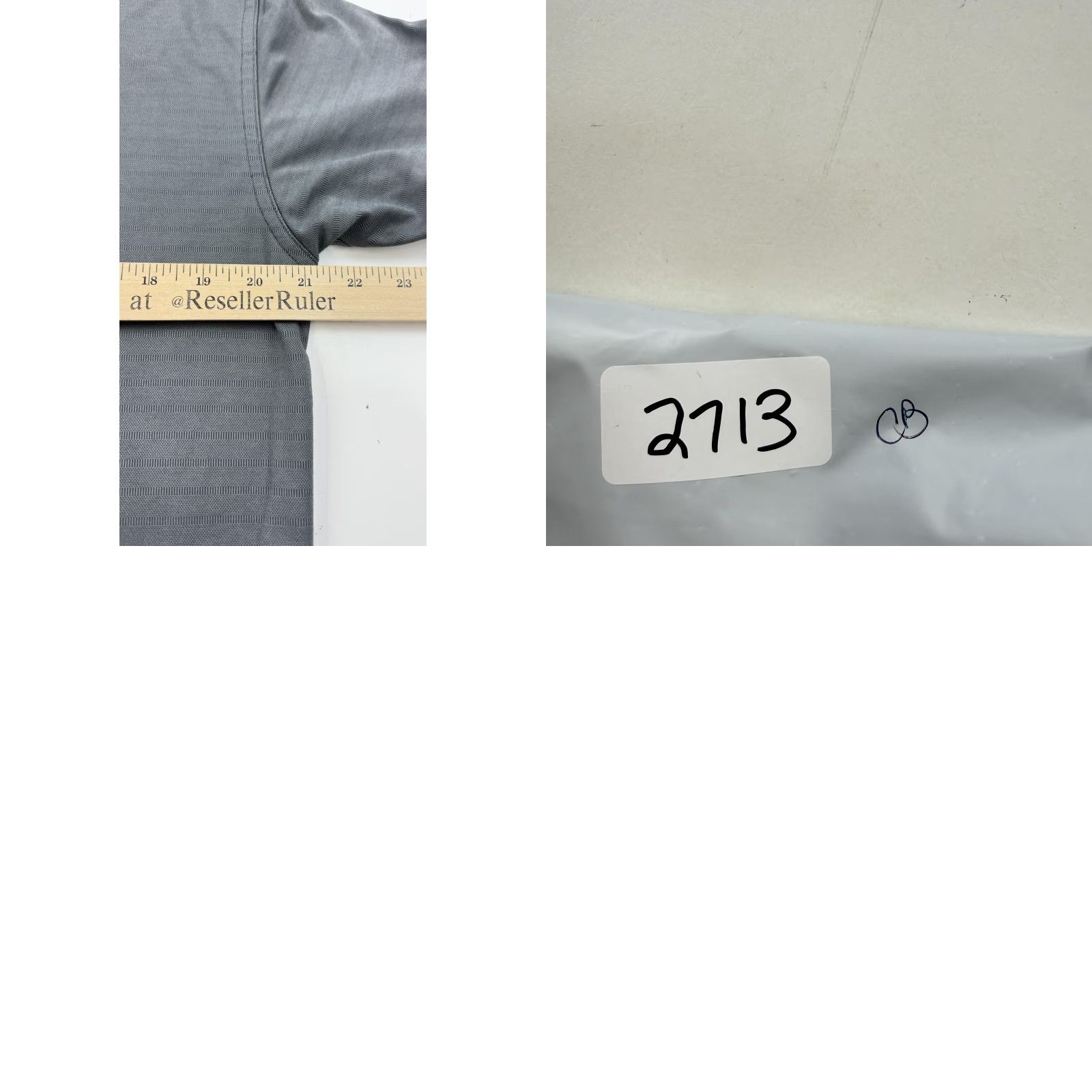 Cutter & Buck Cutter & Buck Polo Shirt Mens L Gray Striped Golf Performance Short Sleeve Shirt Mens Large Gray Striped Polo Size US L / EU 52-54 / 3 - 8 Thumbnail