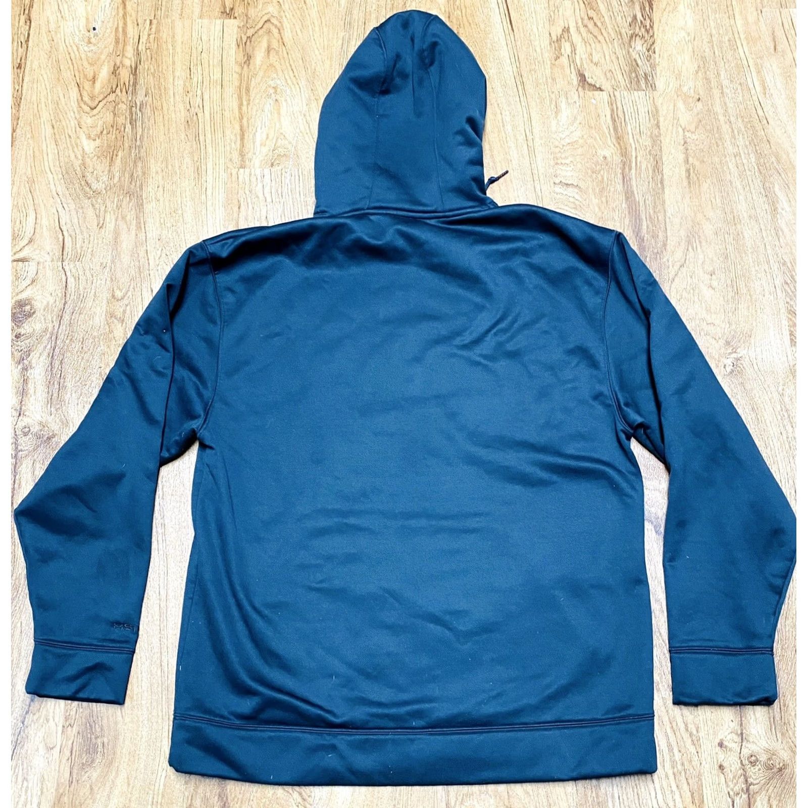 Under Armour Under Armour Mens Hoodie Pullover Camouflage Black Green Crew Neck L Large Storm Size US L / EU 52-54 / 3 - 7 Thumbnail