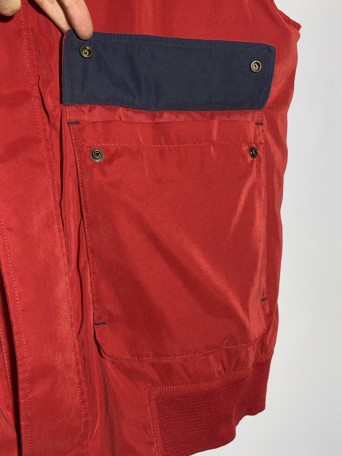 Paul & Shark Paul&Shark Yachting Gilet Vest Jacket Men’s Red Size US M / EU 48-50 / 2 - 11 Thumbnail