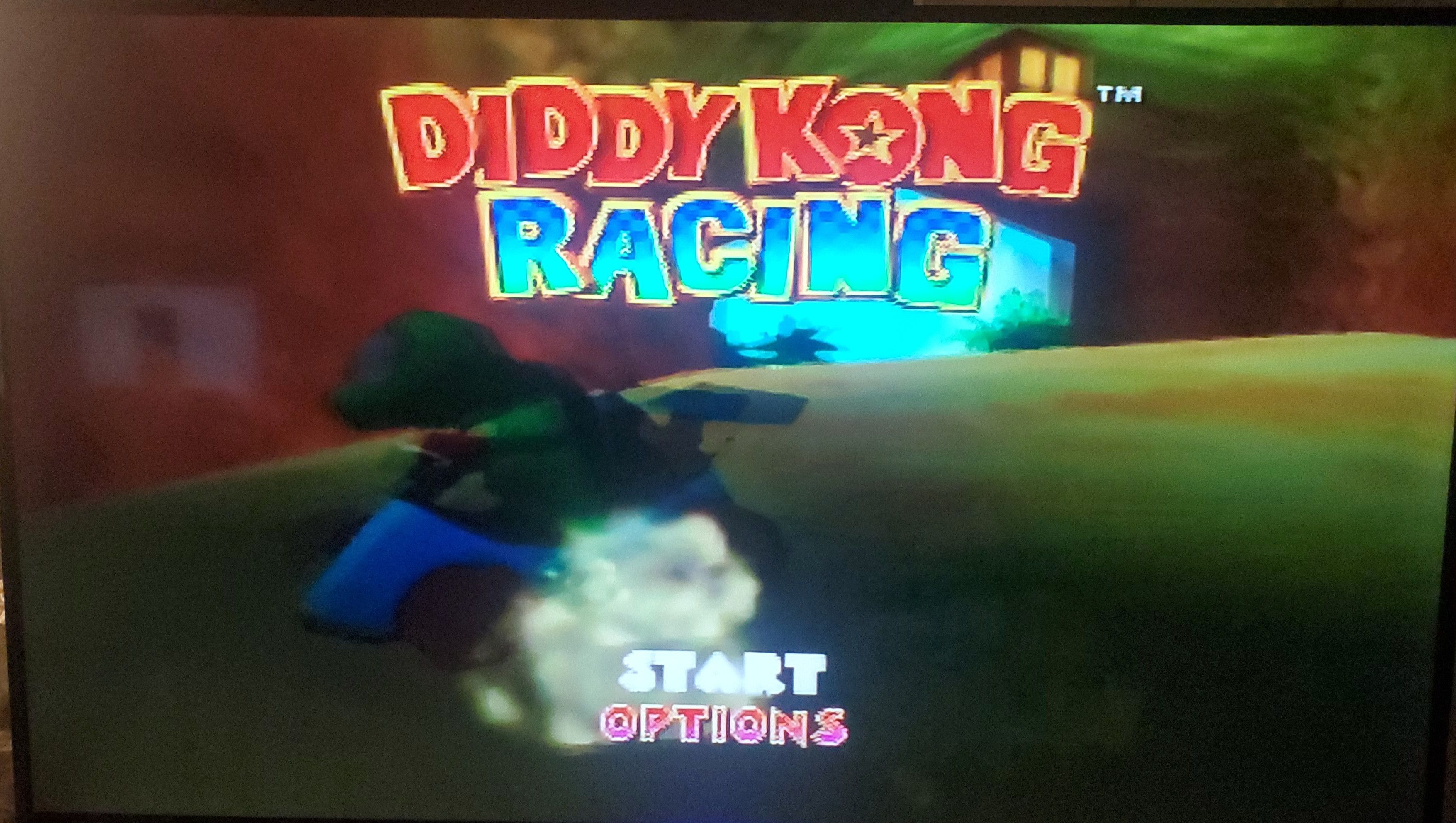 Nintendo Diddy Kong Racing N64 Nintendo 64 Video Game Cartridge 1997 Size ONE SIZE - 5 Thumbnail