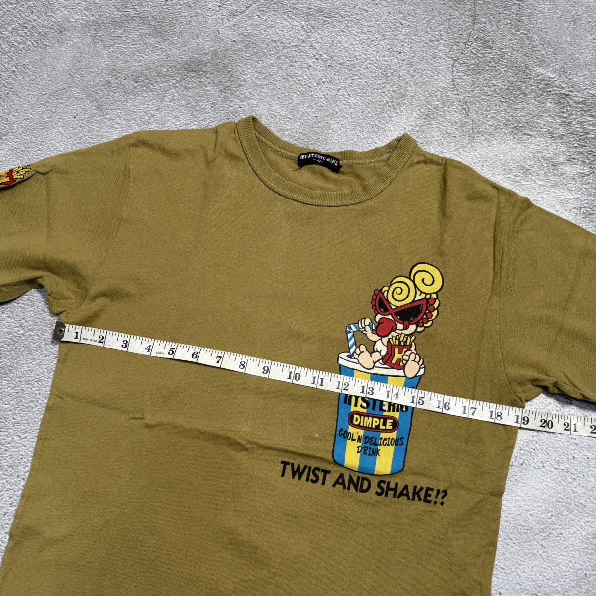 Hysteric Glamour Hysteric glamour hg mini twist and shake tee Size US M / EU 48-50 / 2 - 10 Thumbnail