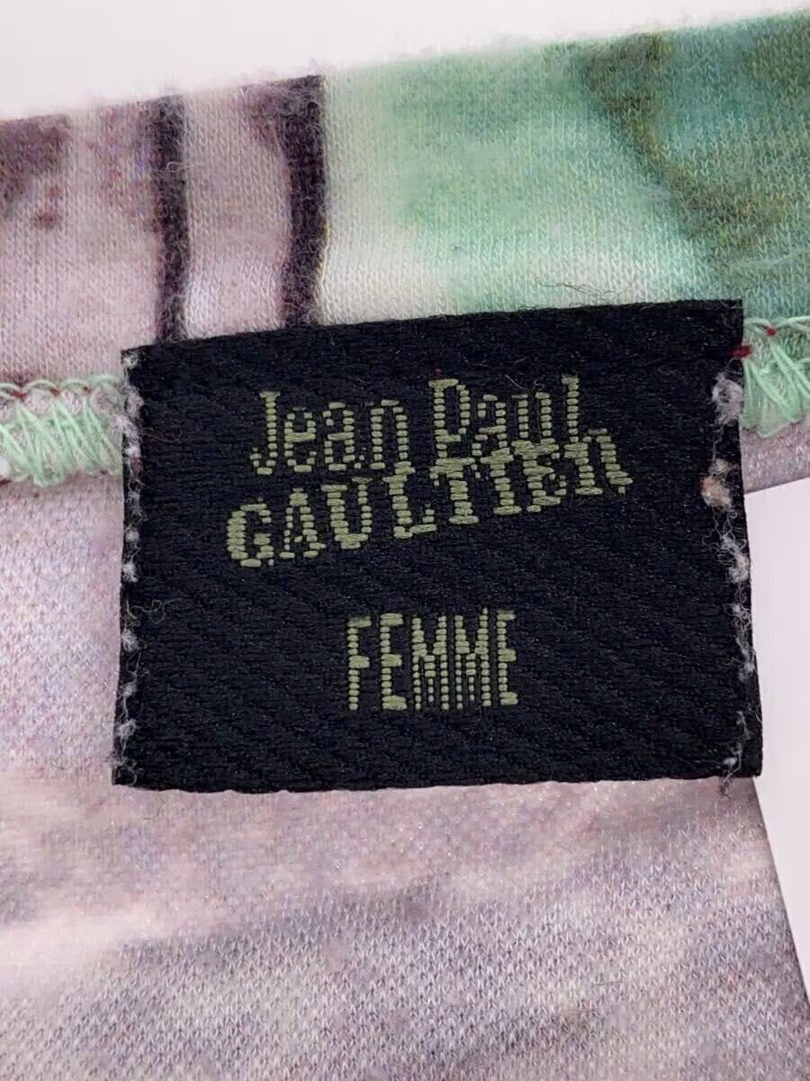 Jean Paul Gaultier Printed Mesh Short Sleeve Top Size S / US 4 / IT 40 - 4 Thumbnail