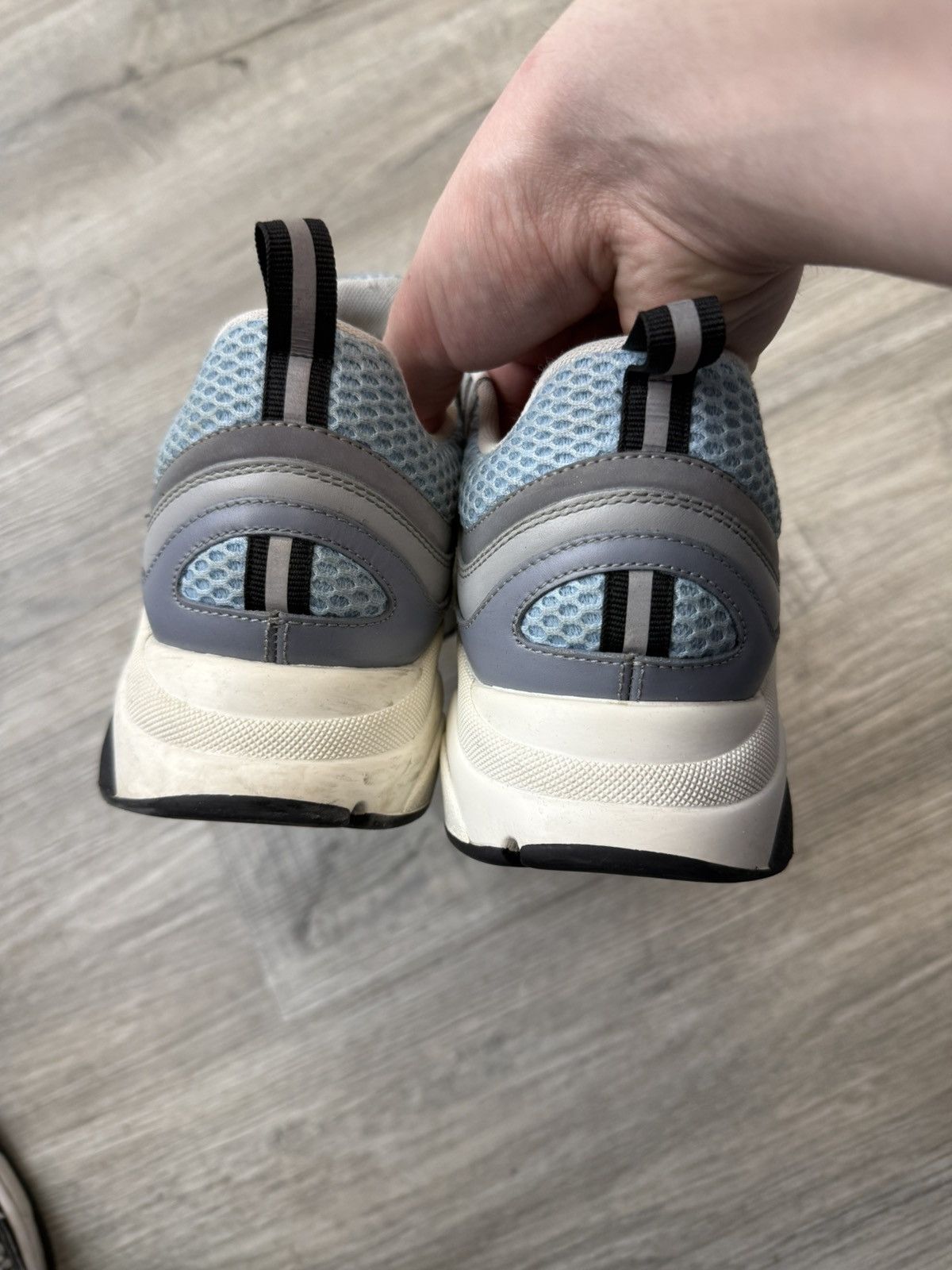 Dior Dior B22 Blue/Grey/White Size US 9 / EU 42 - 5 Thumbnail