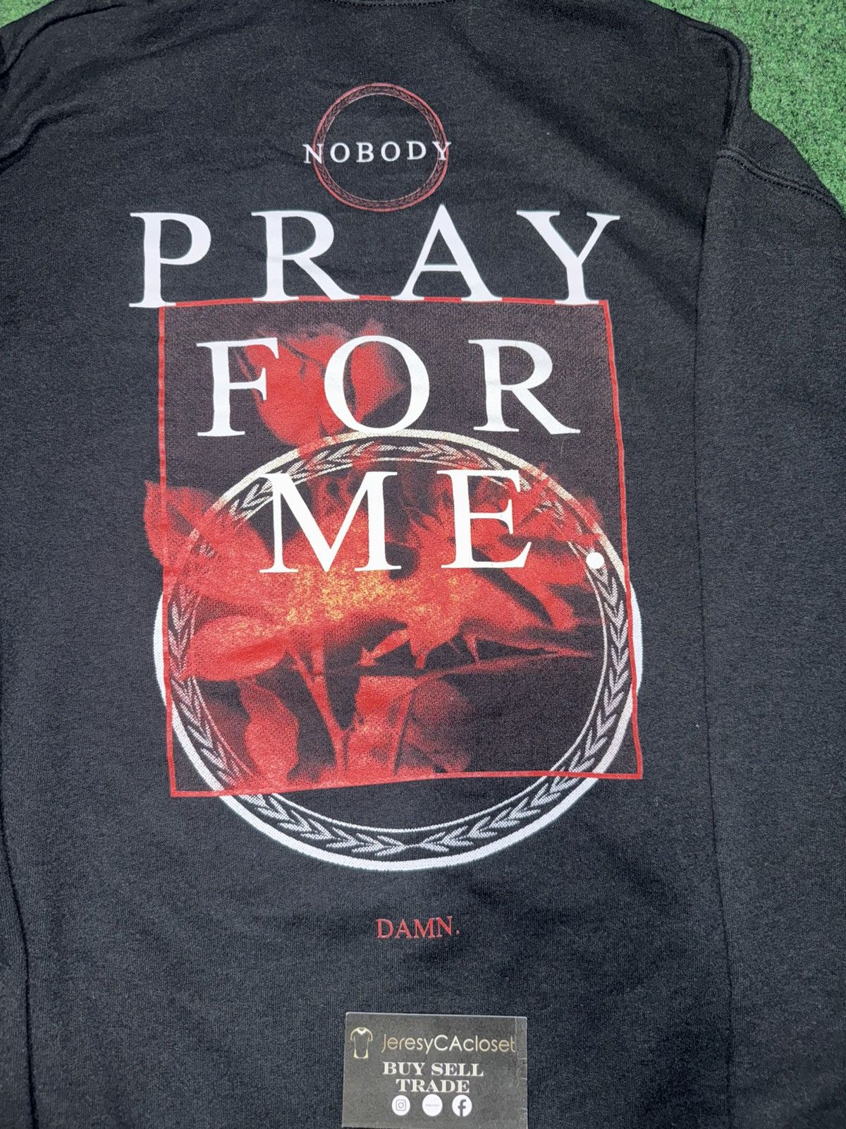 Kendrick Lamar Kendrick Lamar 2017 Damn Tour Hoodie Size Large Size US L / EU 52-54 / 3 - 5 Thumbnail