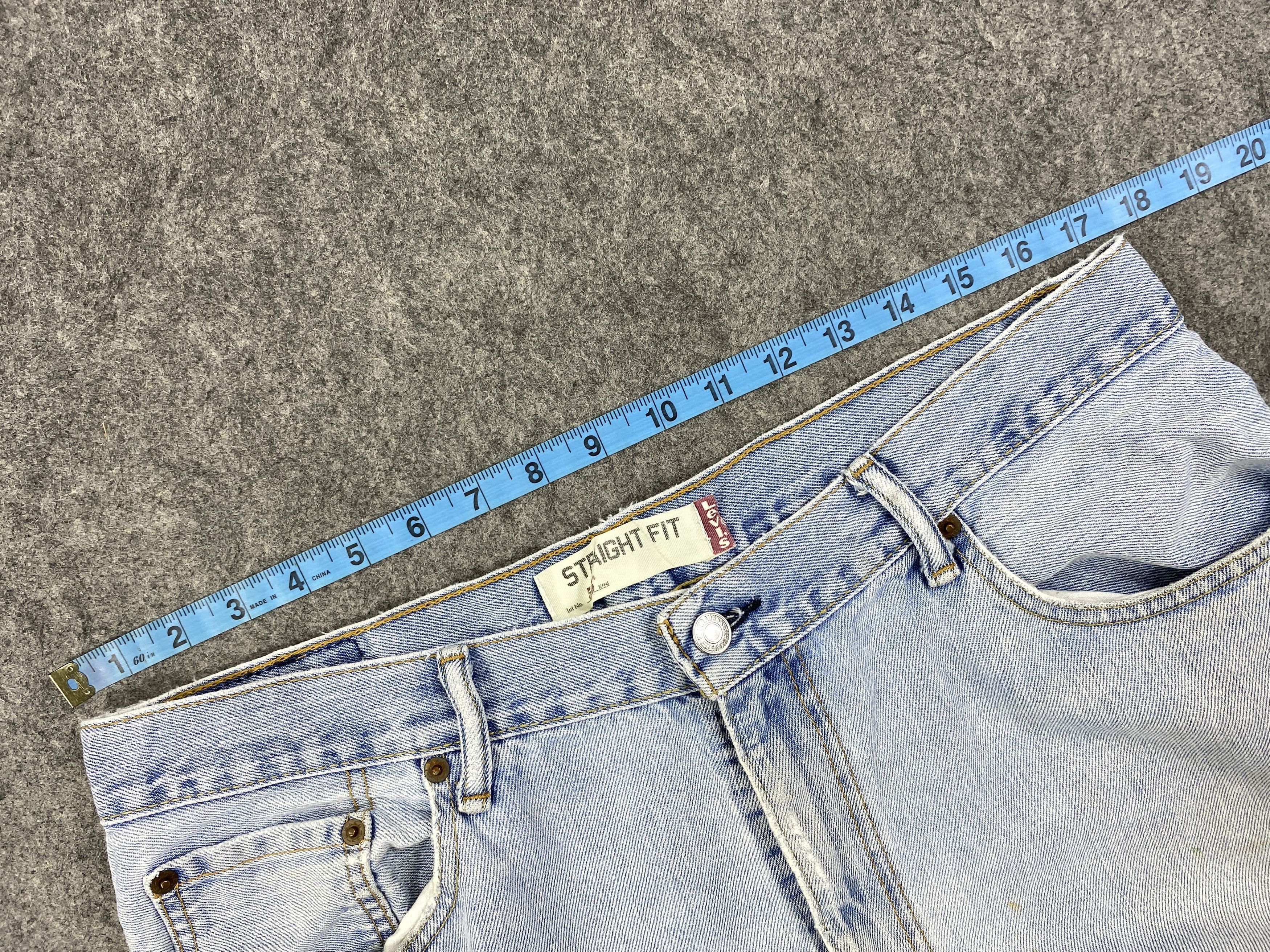 Levi's Light Blue Wash Vintage Levi's 505 35x29.5 Denim -JN1761 Size US 37 - 5 Thumbnail