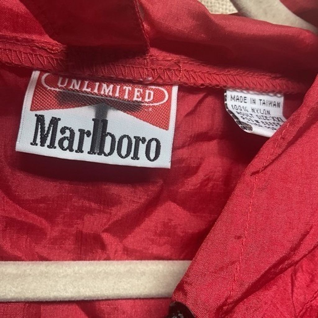 Marlboro Marlboro Adventure Team 1/4 Zip Packable Jacket Men 2XL Size US XXL / EU 58 / 5 - 2 Thumbnail