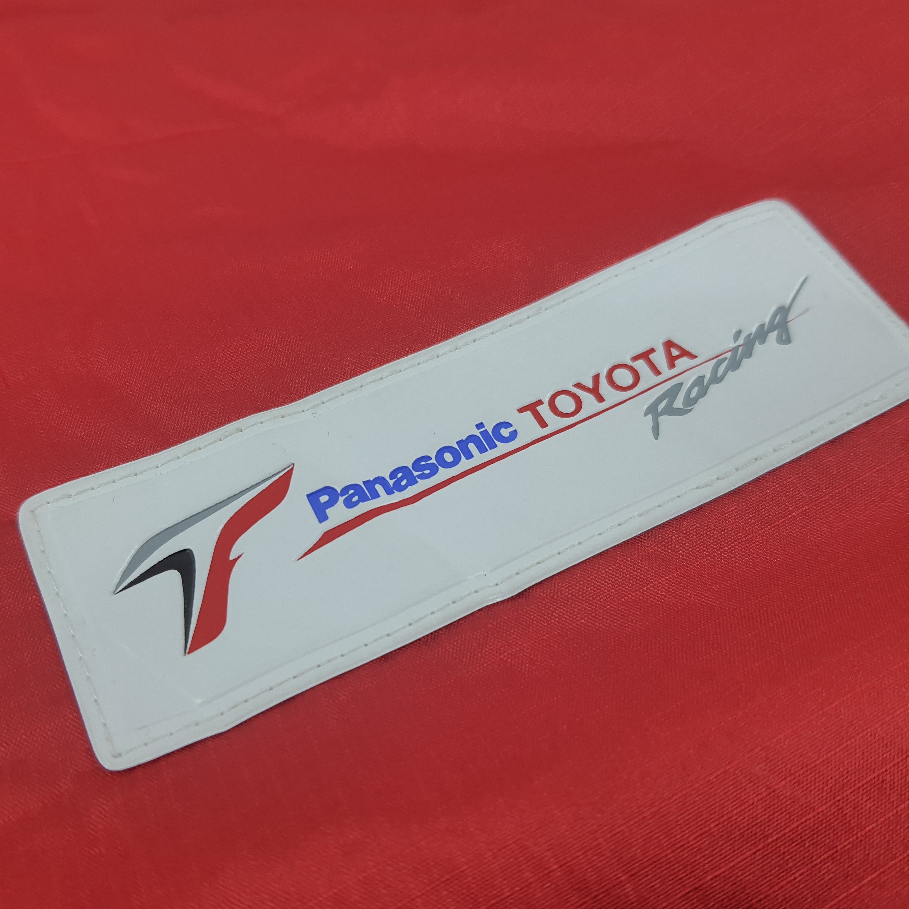 Japanese Brand × Vintage Vintage Panasonic Toyota Racing Japan Motorsports Jacket Size US L / EU 52-54 / 3 - 4 Thumbnail