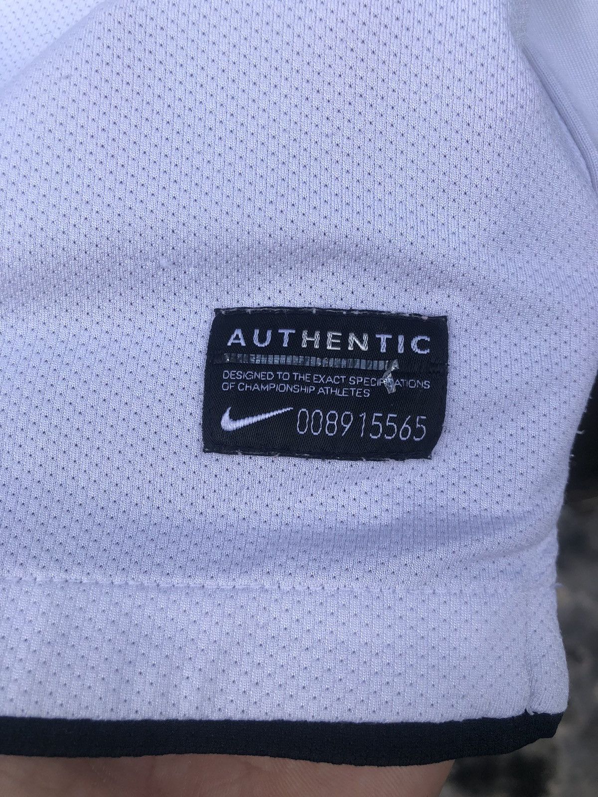 Nike Vintage 2010-2011 Manchester United Away Jersey #13 J.S Park Size US M / EU 48-50 / 2 - 8 Thumbnail