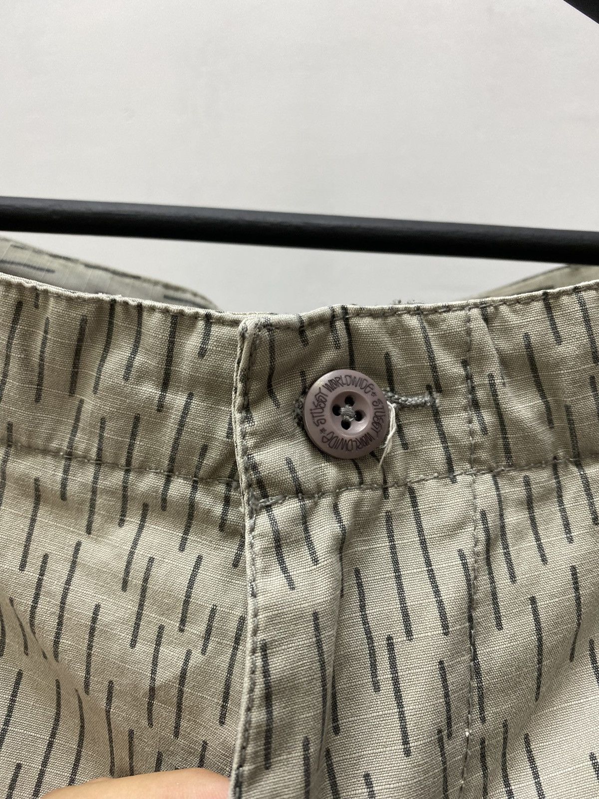 Hypebeast × Stussy VINTAGE STUSSY SHORT PANTS CARGO Size US 34 / EU 50 - 12 Thumbnail