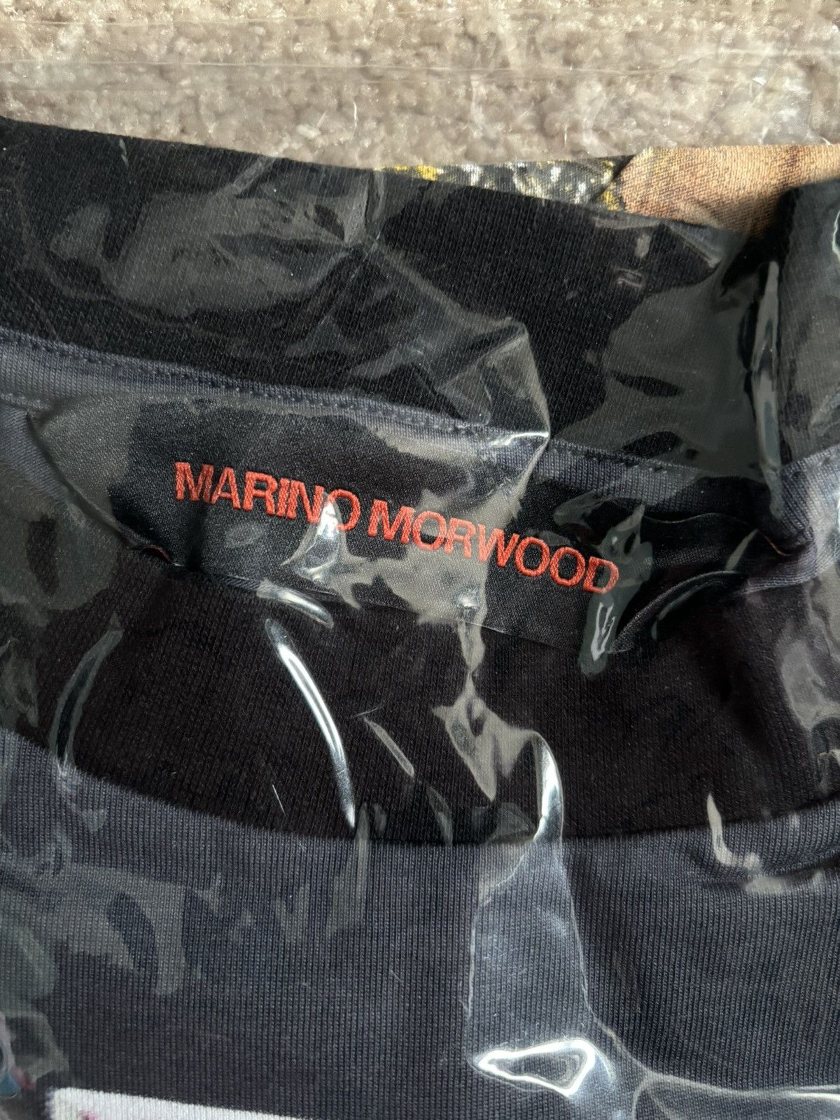 Marino Morwood Marino Morwood Nigo tee Size US L / EU 52-54 / 3 - 3 Thumbnail