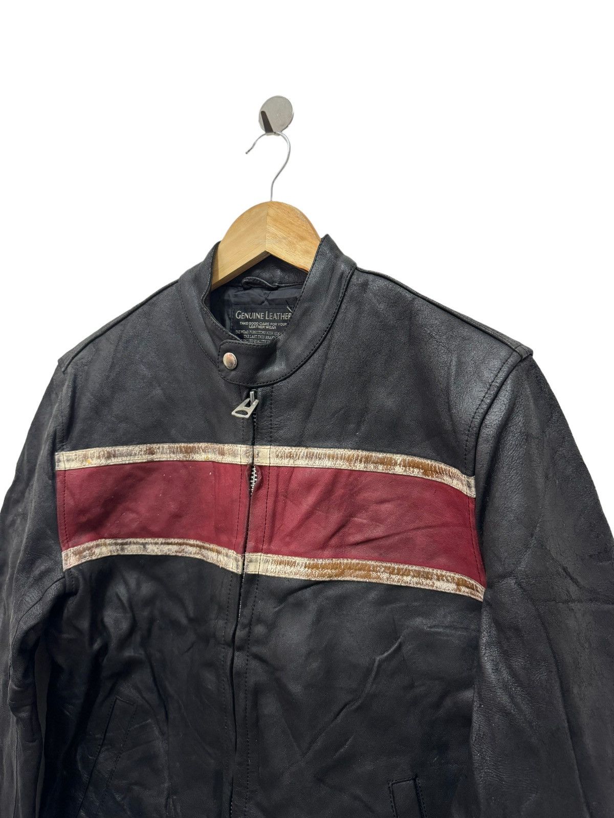 Genuine Leather B.B.H Leather jacket Size US M / EU 48-50 / 2 - 2 Thumbnail