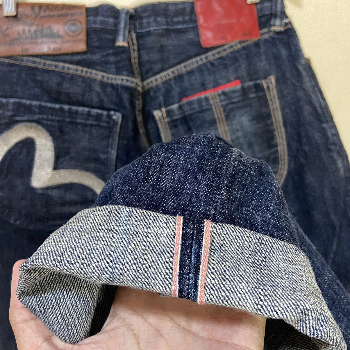 Evisu Evisu - Yamane Seagull Japan Selvedge Denim Jeans Size US 32 / EU 48 - 17 Thumbnail