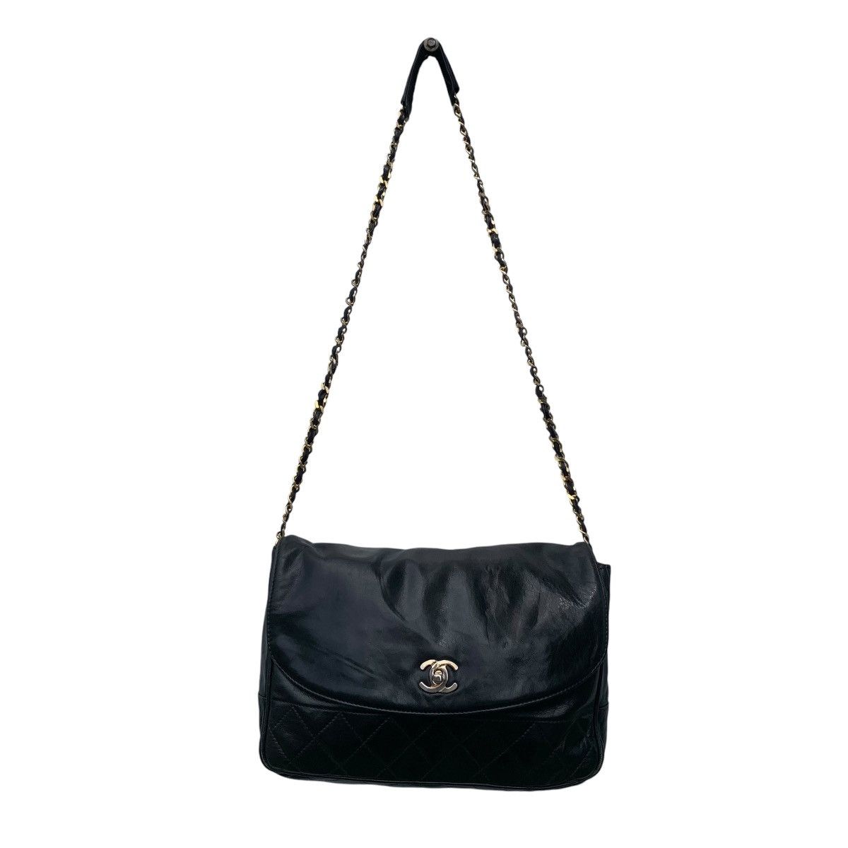 Chanel × Vintage Chanel Gold Chain Shoulder Bag Size ONE SIZE - 4 Thumbnail
