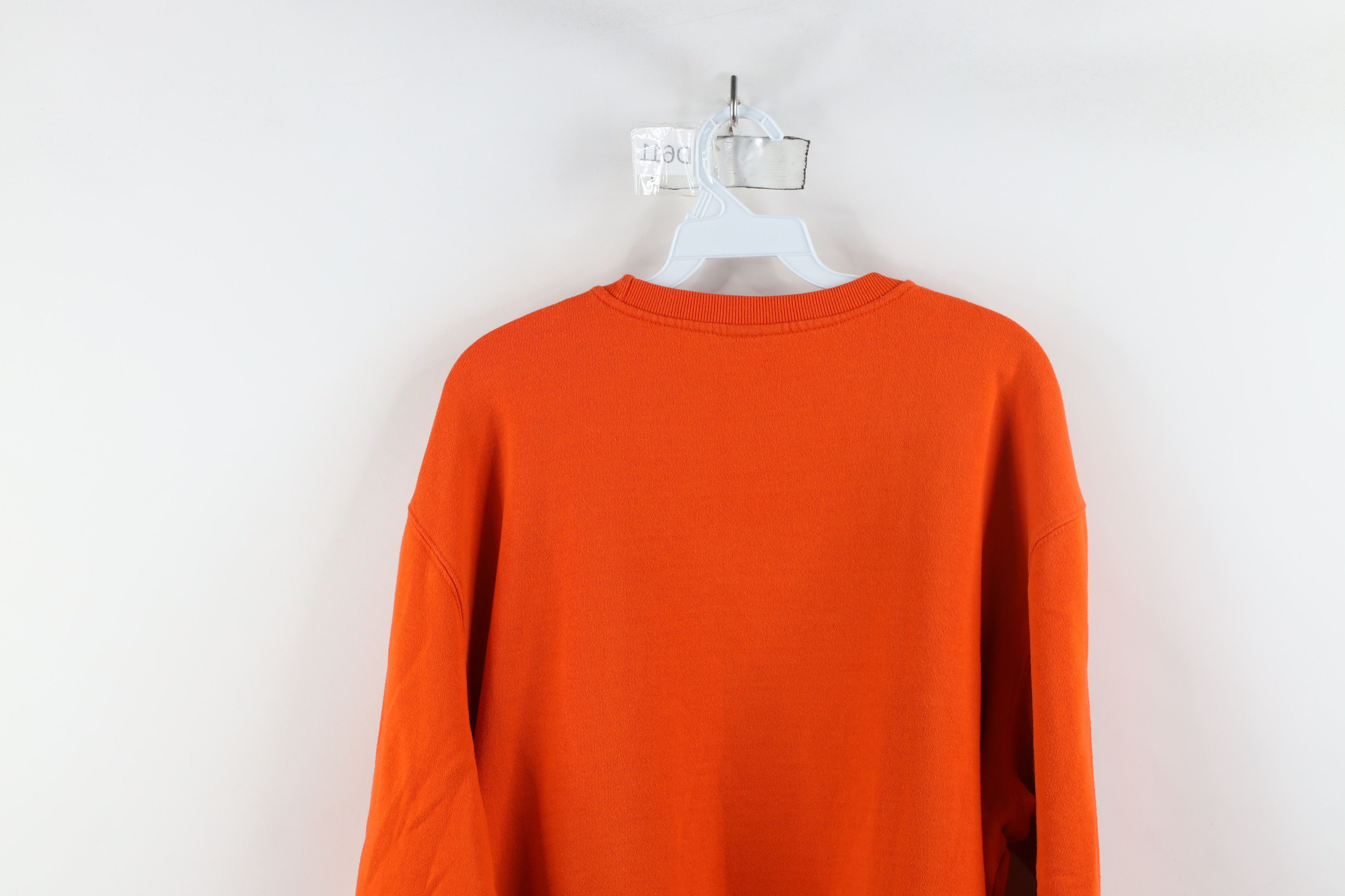 Vintage Vintage 90s Y2K Oregon State University Sweatshirt Orange Size US XL / EU 56 / 4 - 11 Thumbnail