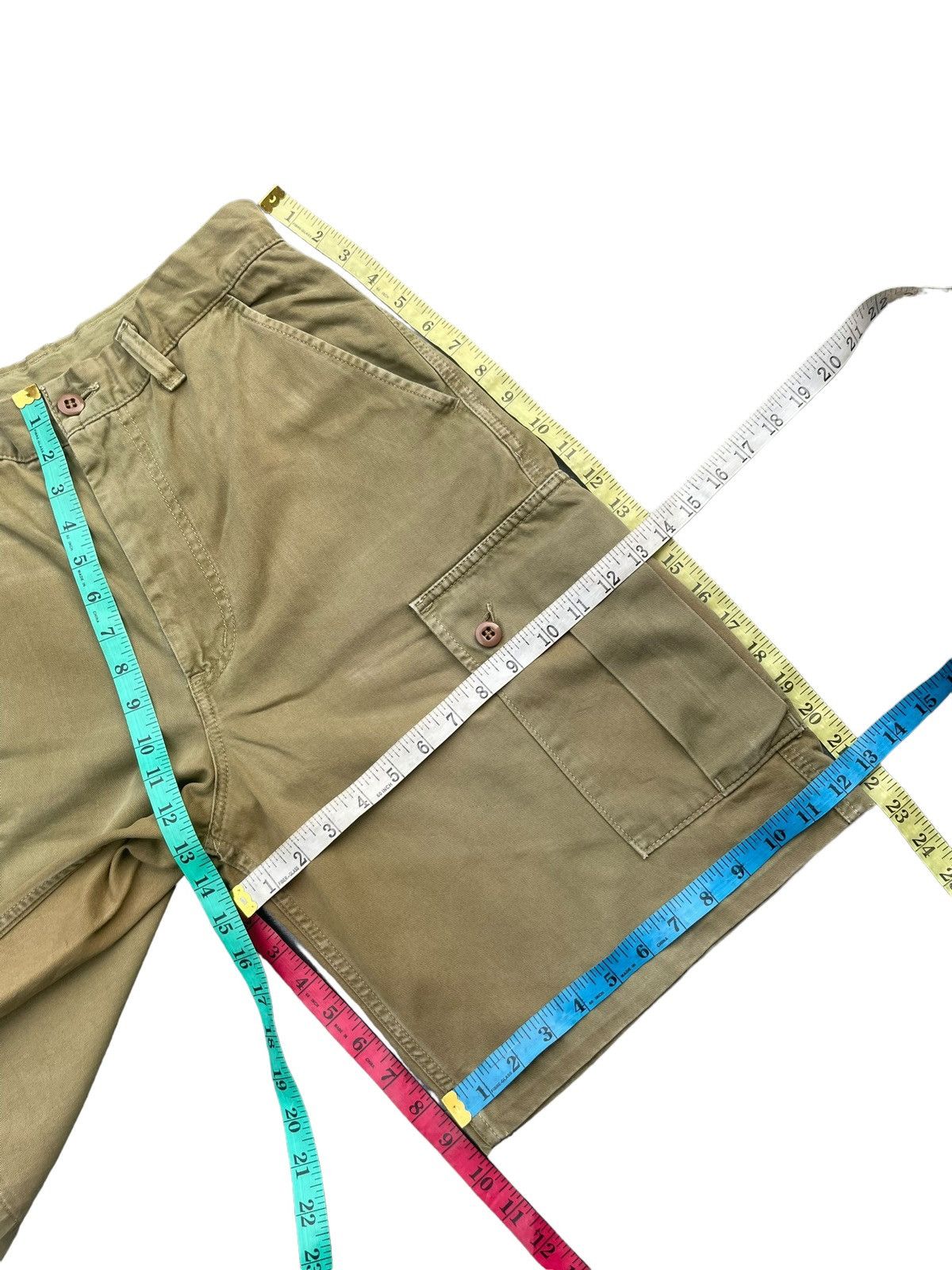Schott Schott Faded Wash Cargo Short Size US 30 / EU 46 - 10 Thumbnail