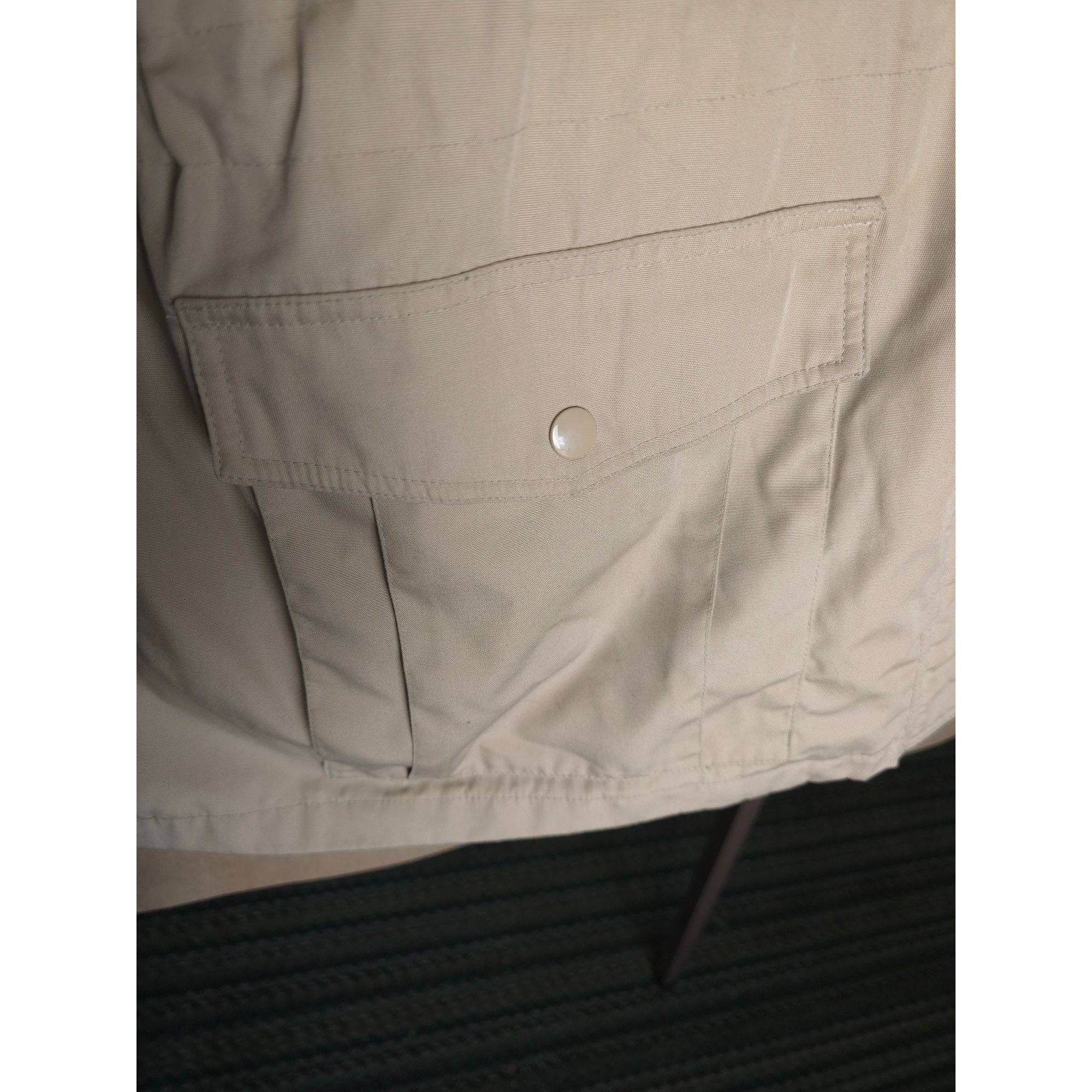 Vintage Vintage Towne From London Fog Beige Mens Jacket 2X Reg Size US XXL / EU 58 / 5 - 8 Thumbnail