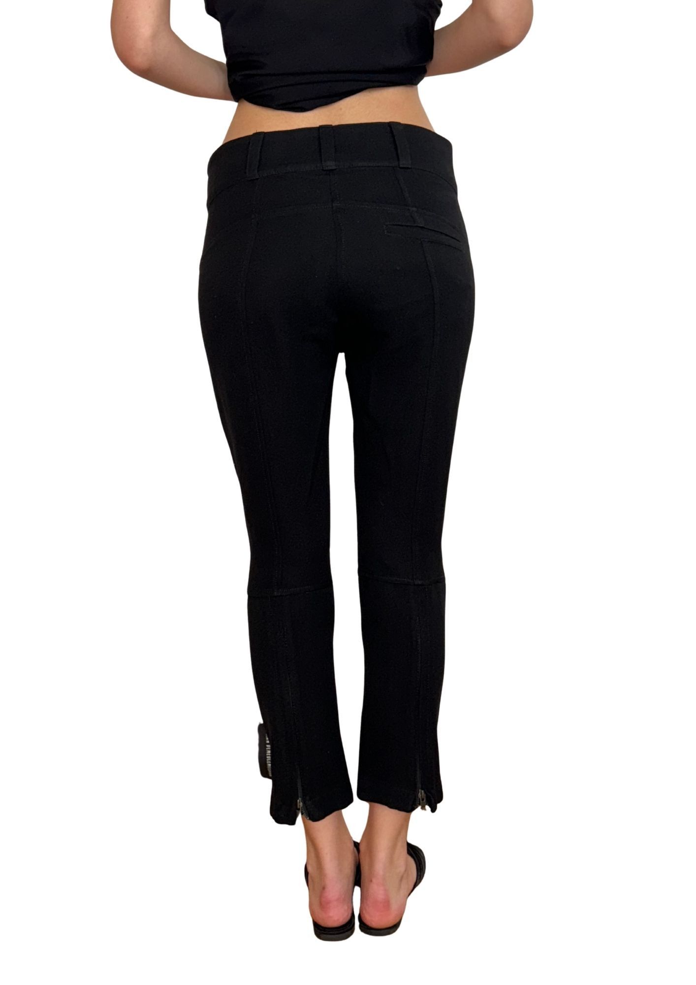 Ann Demeulemeester Ann Demeulemesteer Trousers Size 27" / US 4 / IT 40 - 3 Thumbnail