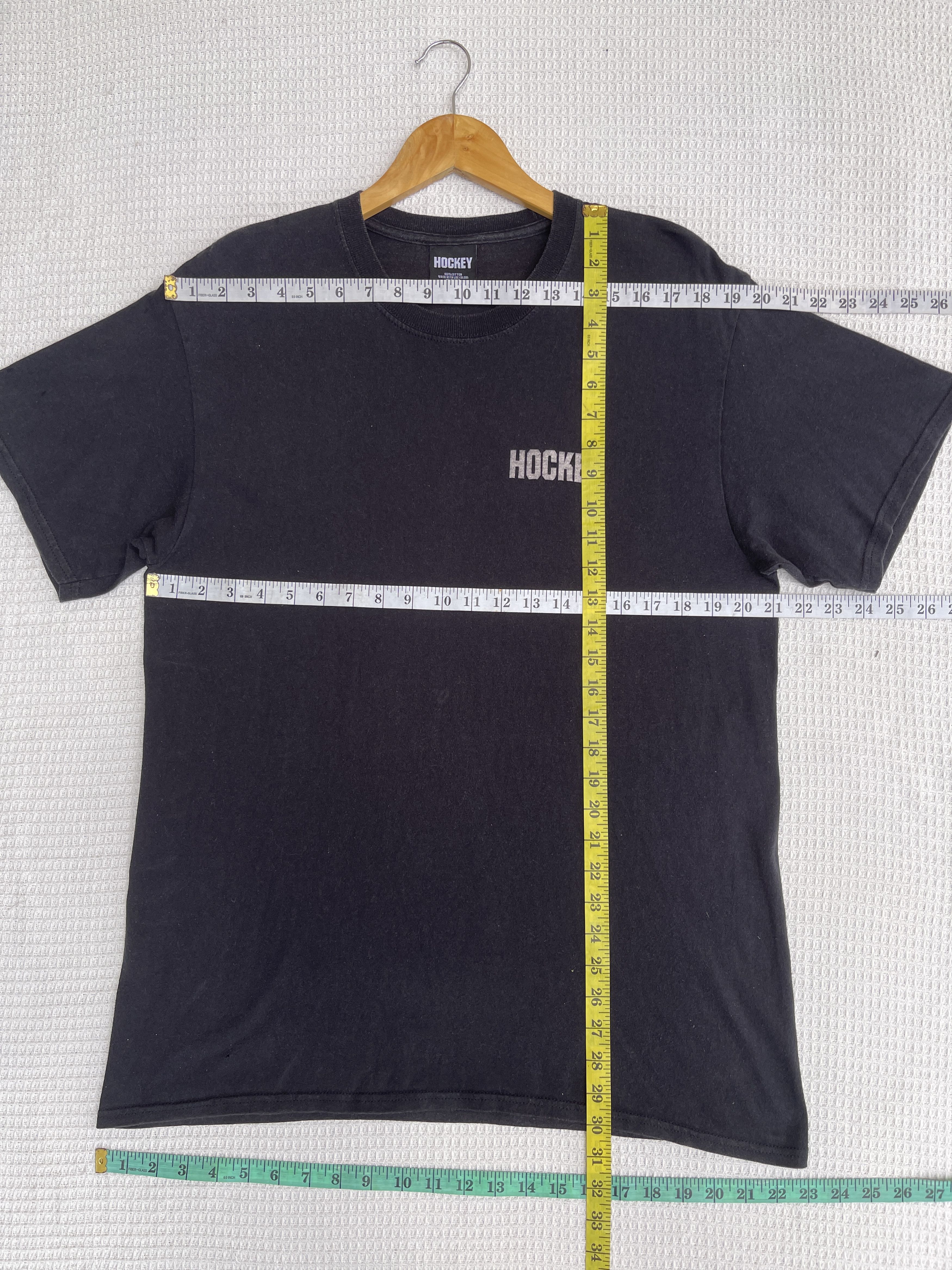 Band Tees Last Drop🔥Rare🔥Vtg Hockey American Indie Rock Band T-Shirt Size US S / EU 44-46 / 1 - 8 Thumbnail