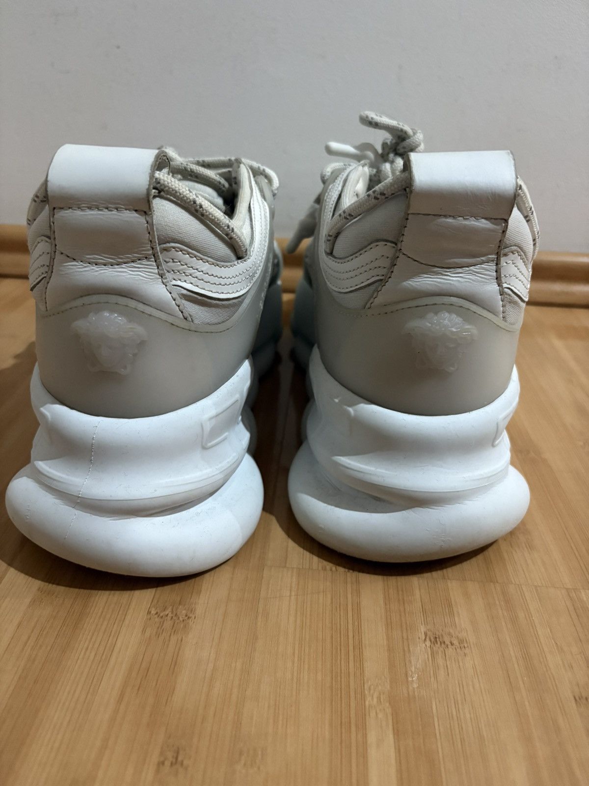 Versace Versace Chain Reaction Full White size 41 Size US 8 / EU 41 - 4 Thumbnail