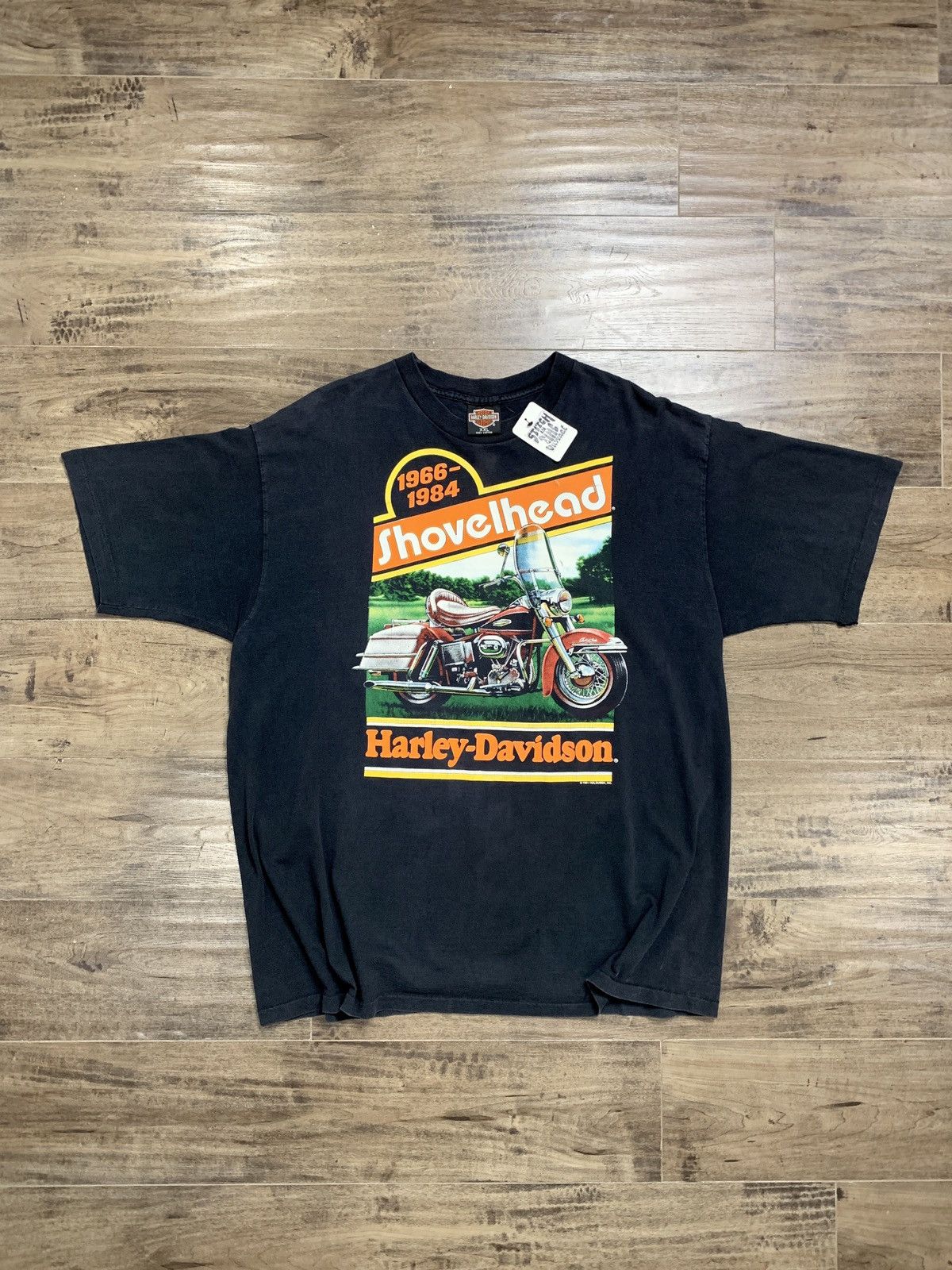 Harley-Davidson - FLH - Shovelhead - 1200 Cc - 1976 In Netherlands - Foto 11