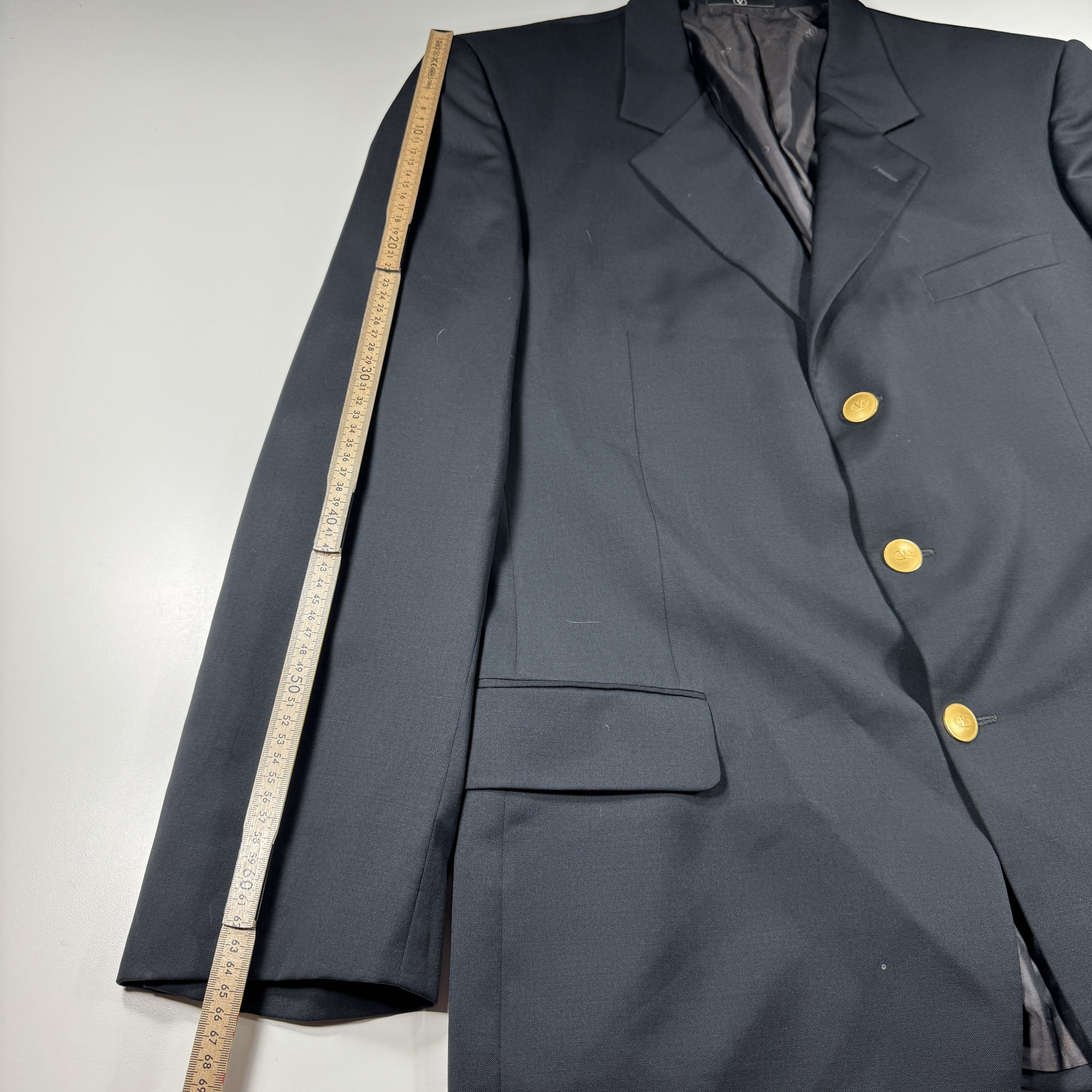 Valentino Valentino Uomo Blazer Size US XL / EU 56 / 4 - 5 Thumbnail