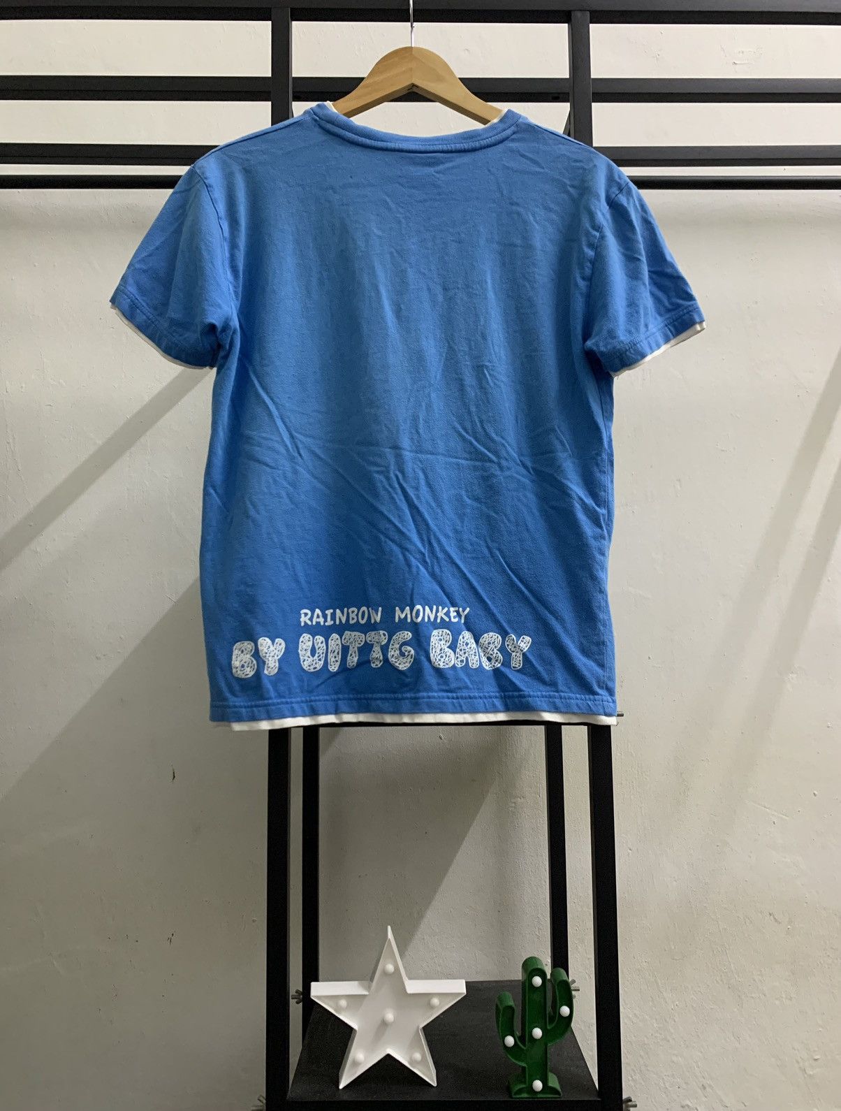 Japanese Brand × Vintage VINTAGE RAINBOW MONKEY BY UITTG BABY Size US M / EU 48-50 / 2 - 7 Thumbnail