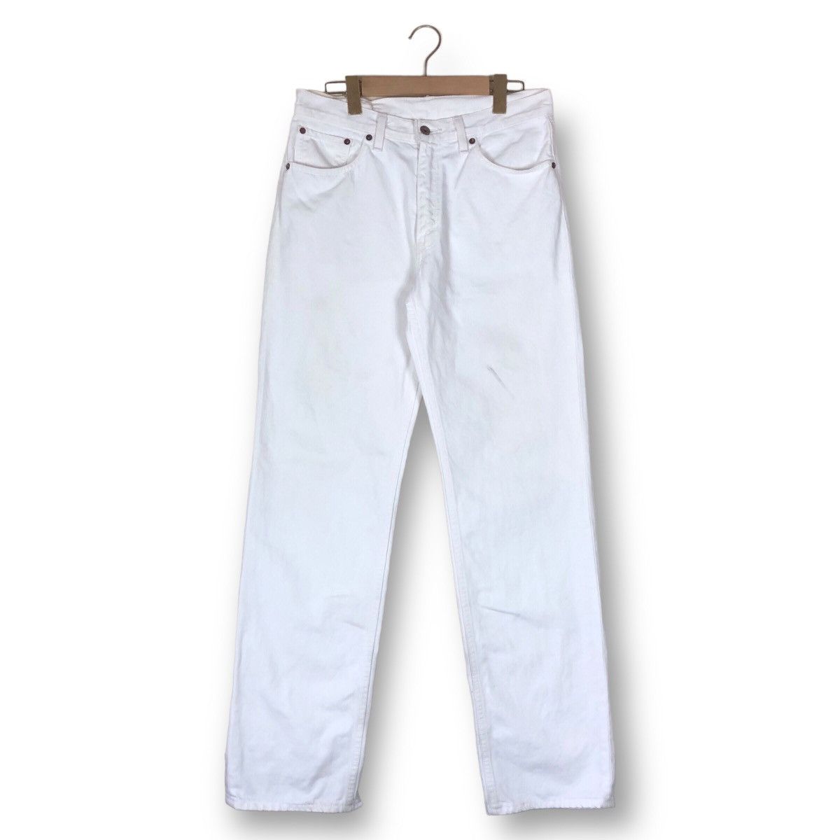 Levi's Vintage Levi’s Distressed Denim Jeans Size US 32 / EU 48 - 1 Thumbnail