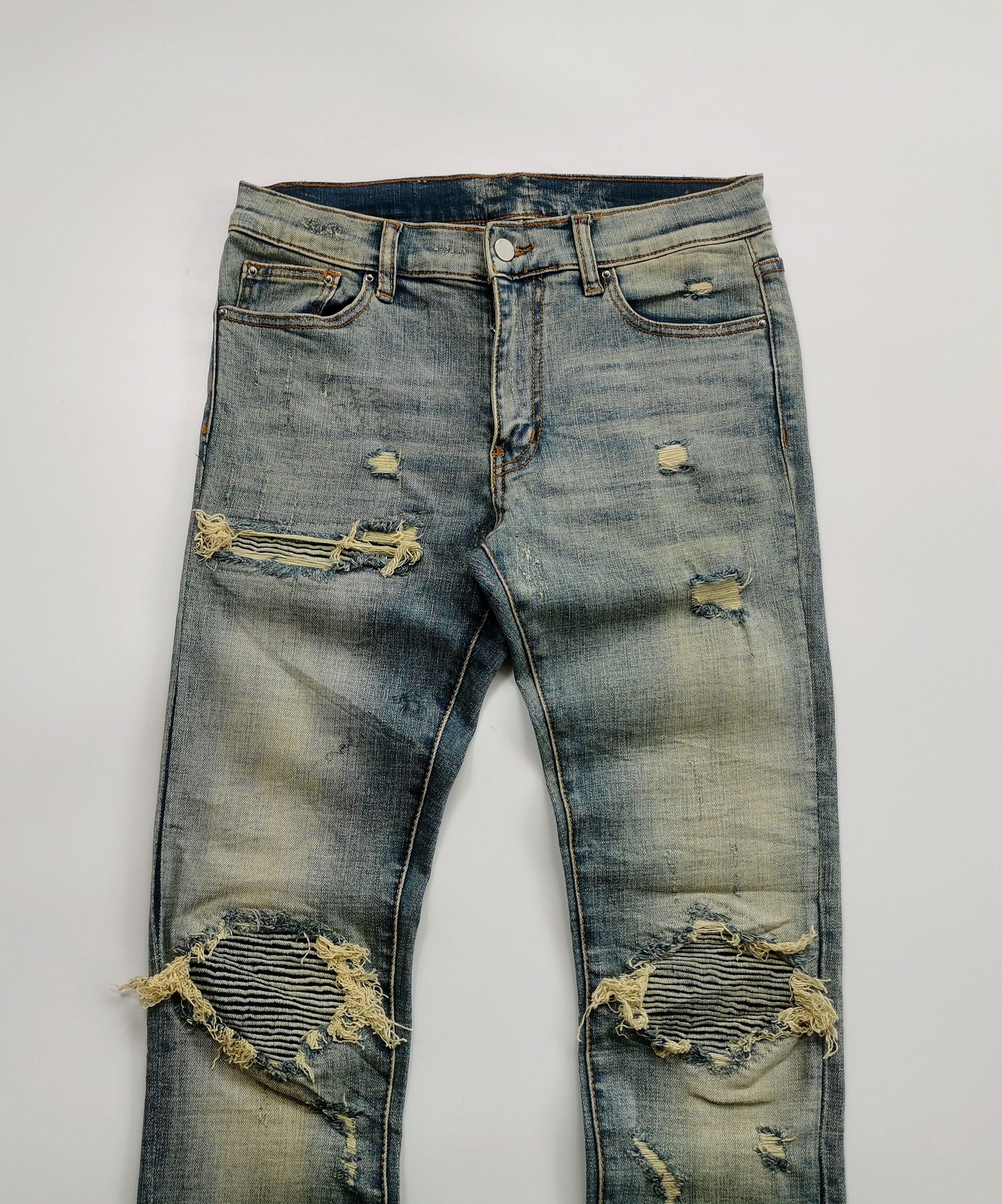 MNML mnml ripped jeans style tornado mart Size US 30 / EU 46 - 4 Thumbnail